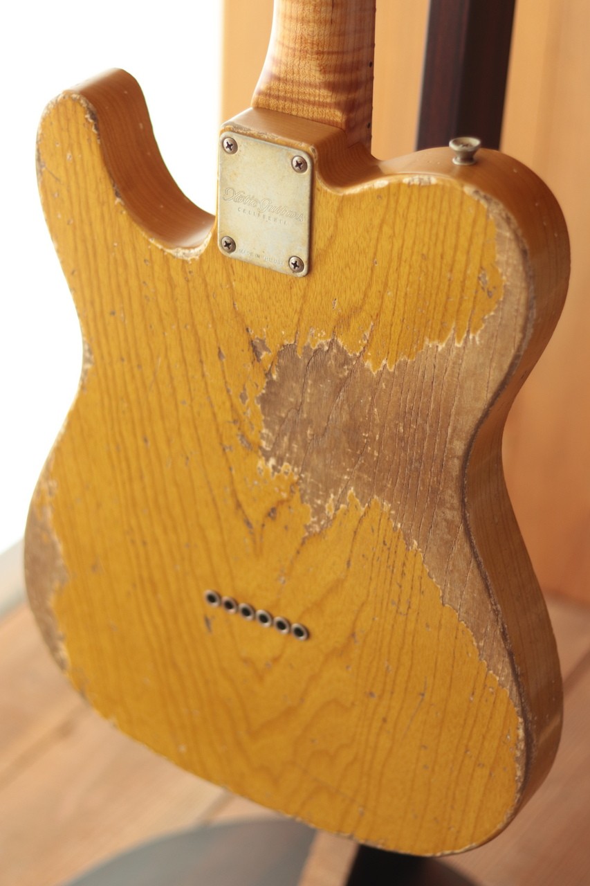 Xotic XTC-1 Vintage Natural Super Heavy Aged / MOD. Used Electric Guitar 2023