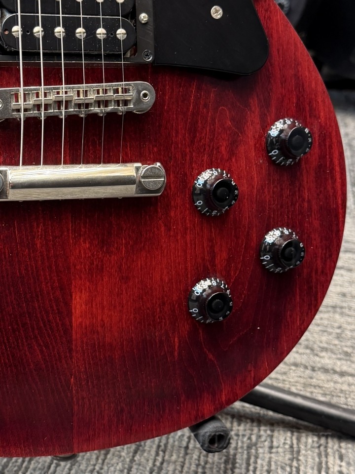 Gibson LES Paul Faded 2017 -WORN CHERRY- 2017 Used Electric Guitar [AUTH]