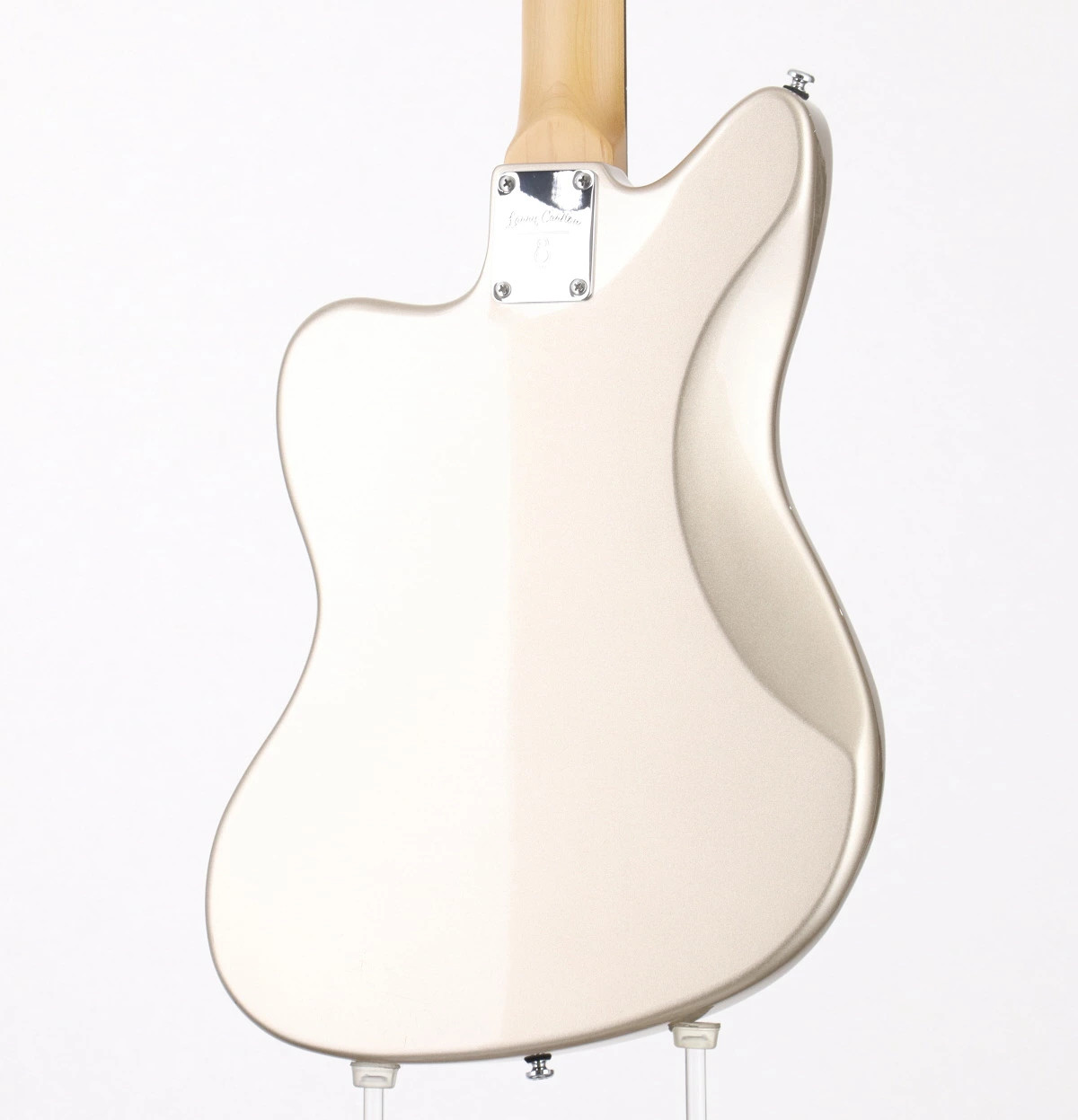 Used SIRE Larry Carlton J5 CGM Champagne Metallic Electric Guitar Gold