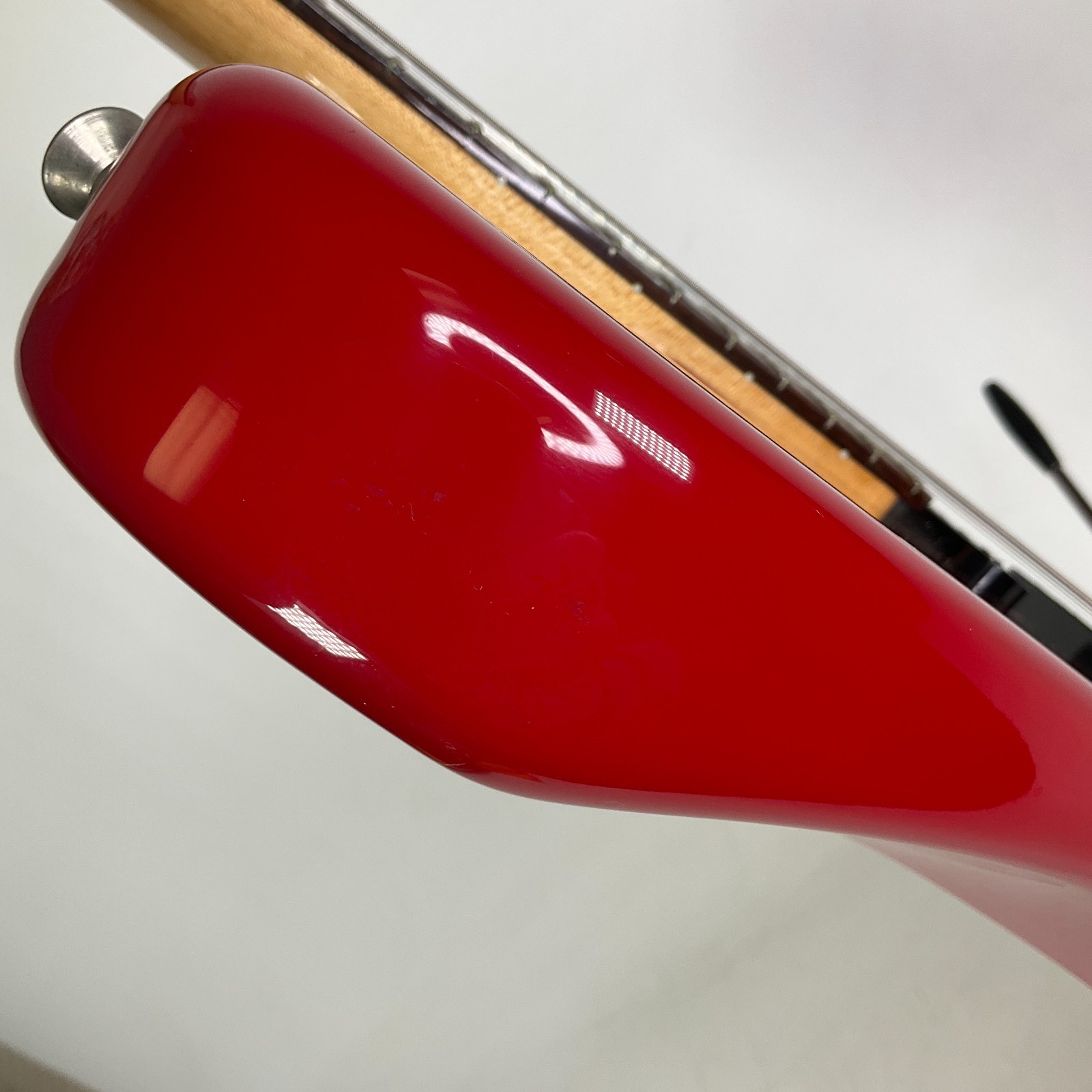 Vintage 1986 Squier Contemporary Fender Stratocaster Electric Guitar Red Japan
