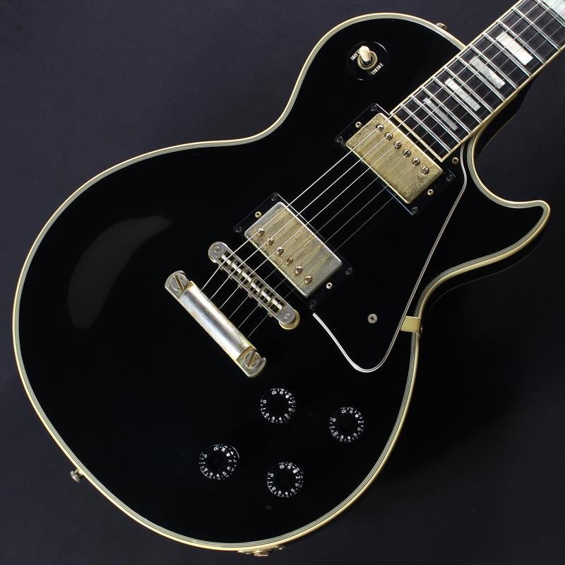 Gibson Les Paul Custom with hard case Approx. 4.39kg 1995 Ebony Electric Guitar