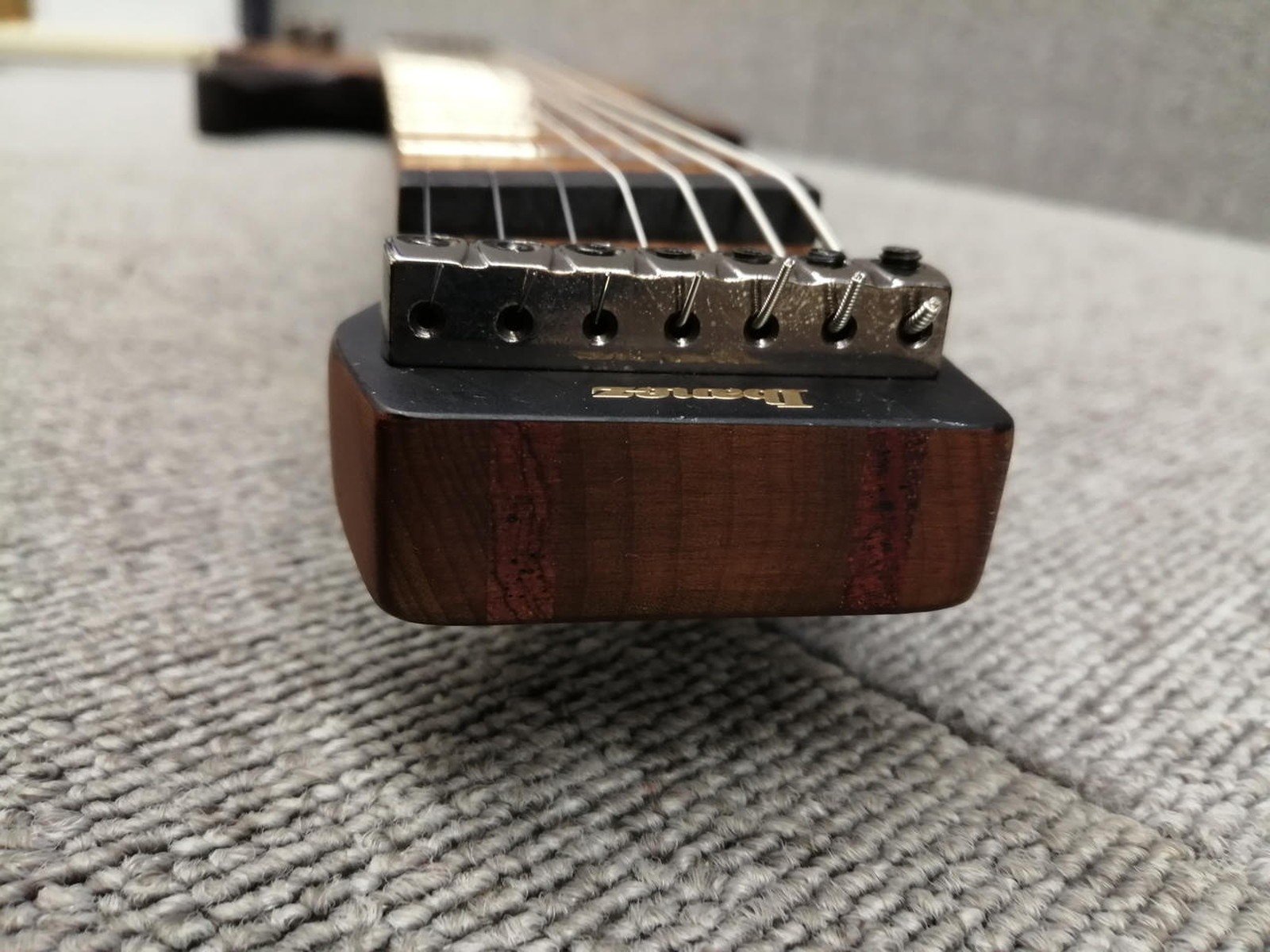 IBANEZ QX527PB Used 2021 Poplar body Bubinga neck Maple fingerboard w/Gig case