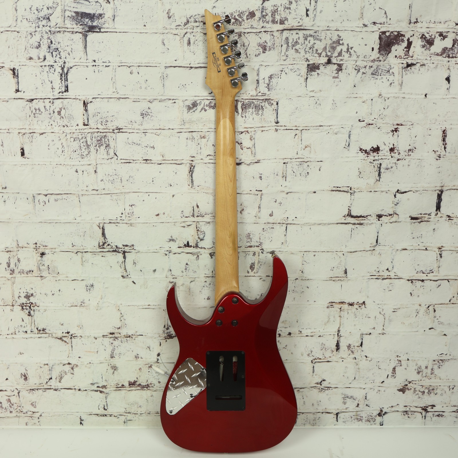 2004 Ibanez RG Series RG120 Candy Apple Red Electric Guitar