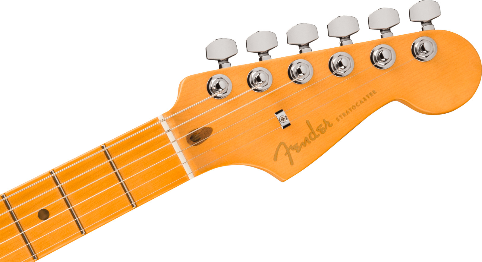 Fender American Ultra II Stratocaster® HSS 2024 Solar Flare