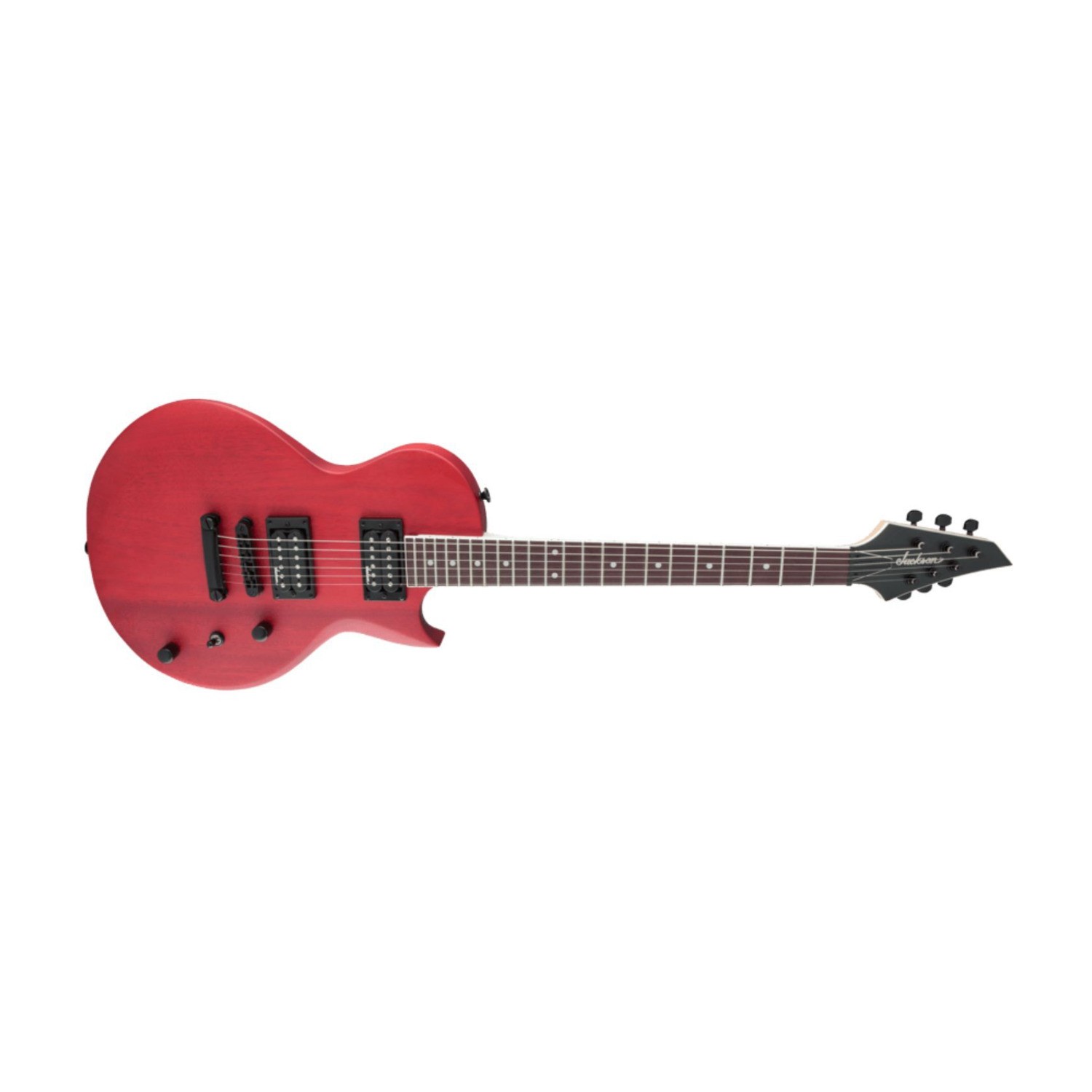 Jackson JS Series Monarkh SC JS22, Red Stain Electric Guitar for Recording