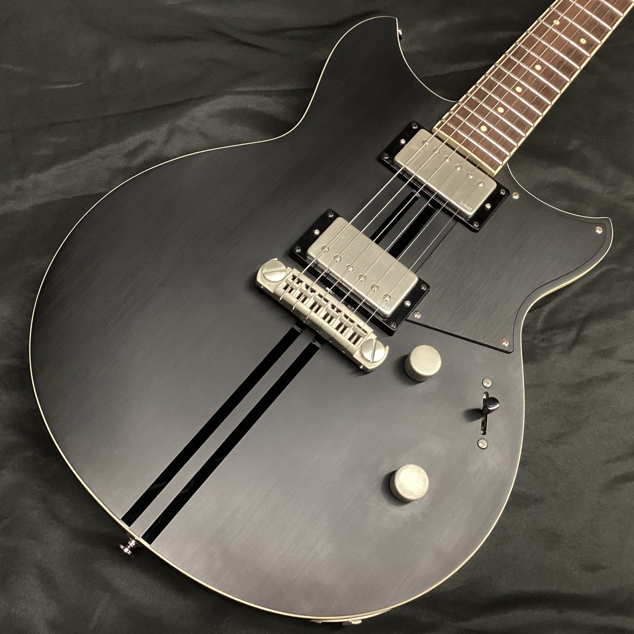 YAMAHA RS820CR BBL Electric Guitar W/Gig Bag Used Product Shipping From Japan