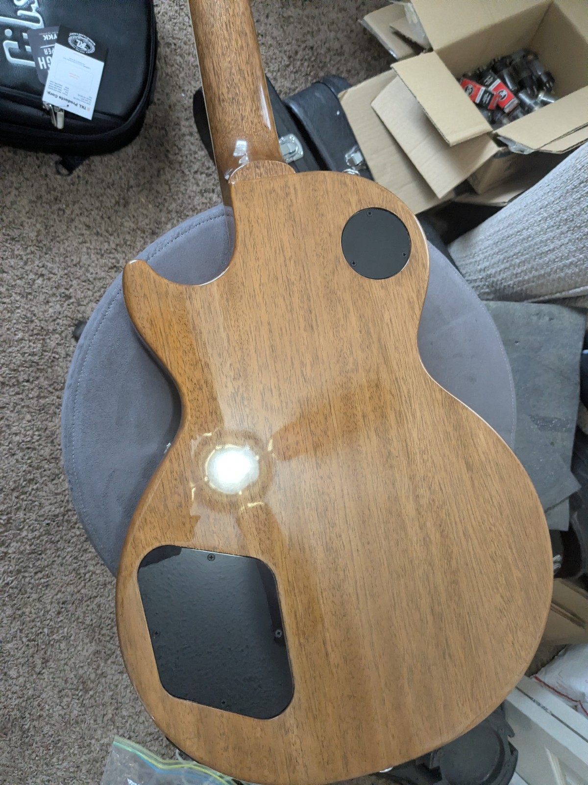 2026 Gibson Les Paul Studio Figured Top – 8.2#