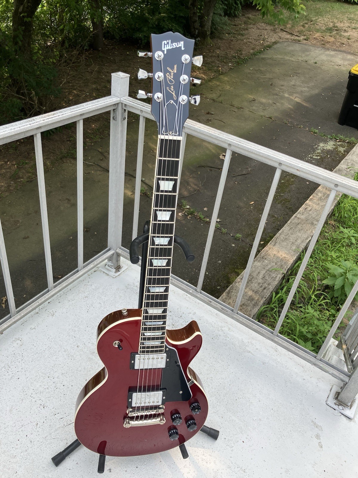 2019 Gibson USA Les Paul Modern sparkling Burgundy / Customized