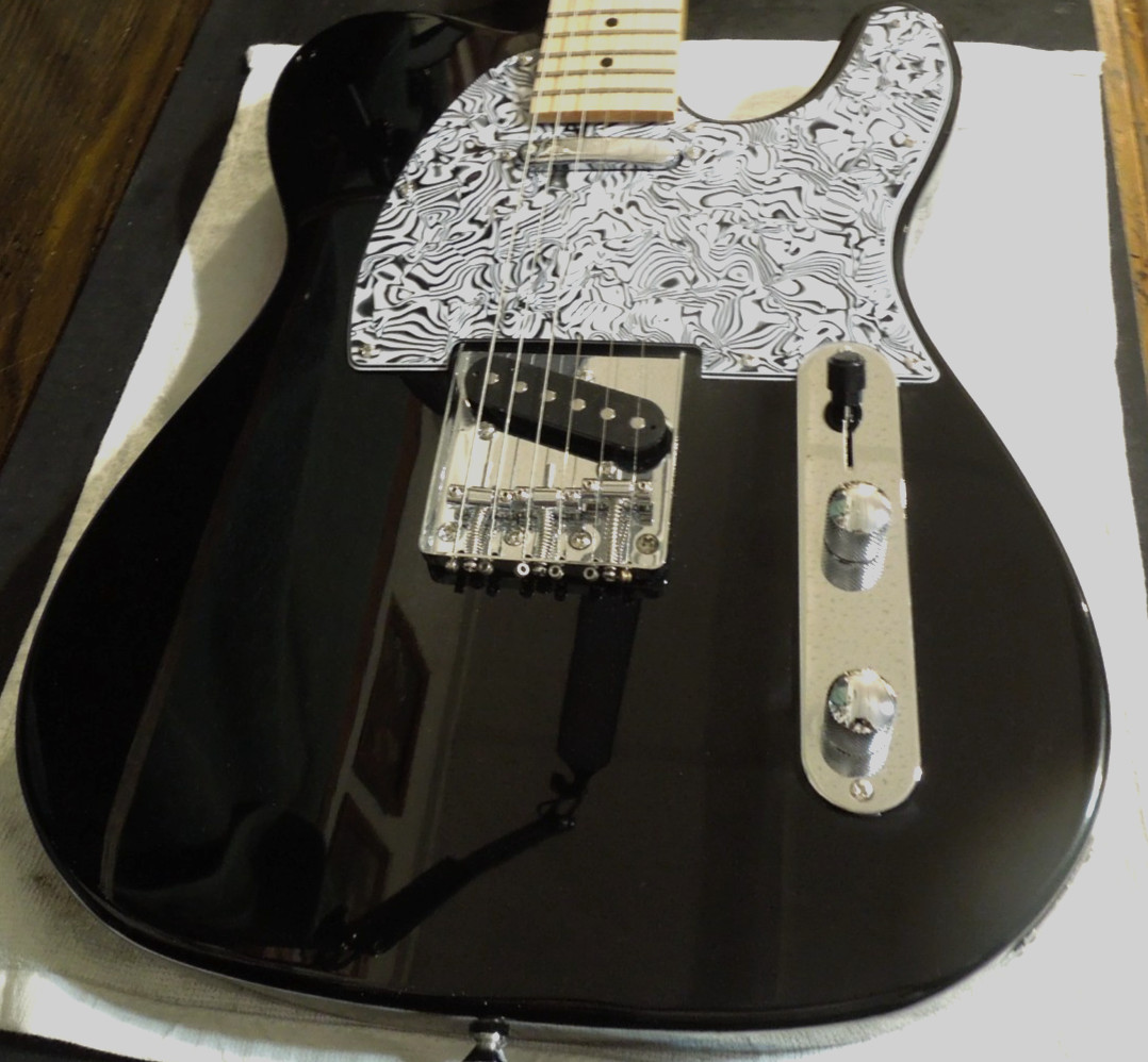 New Telecaster Style Guitar NEW/ With gig bag