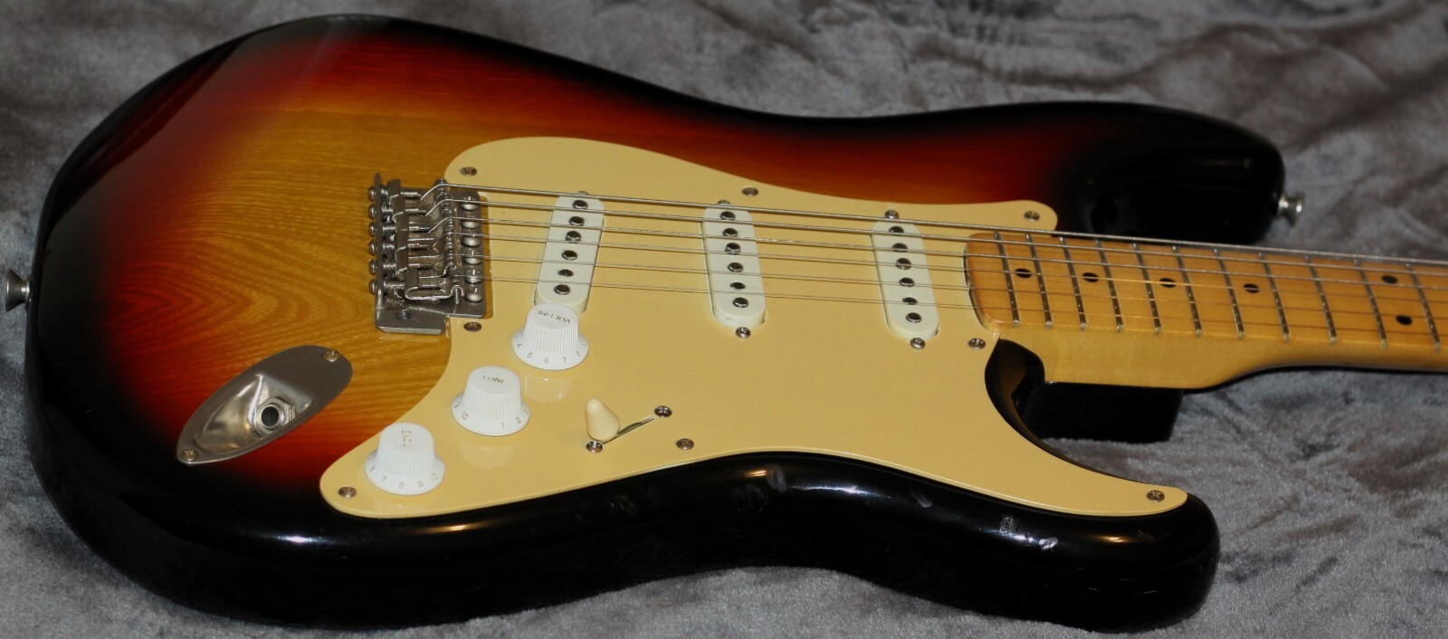 RARE 1979 Greco SE600 SUPER SOUND 1950s Stratocaster MAXON EXCEL P/Us Orig. Bag!