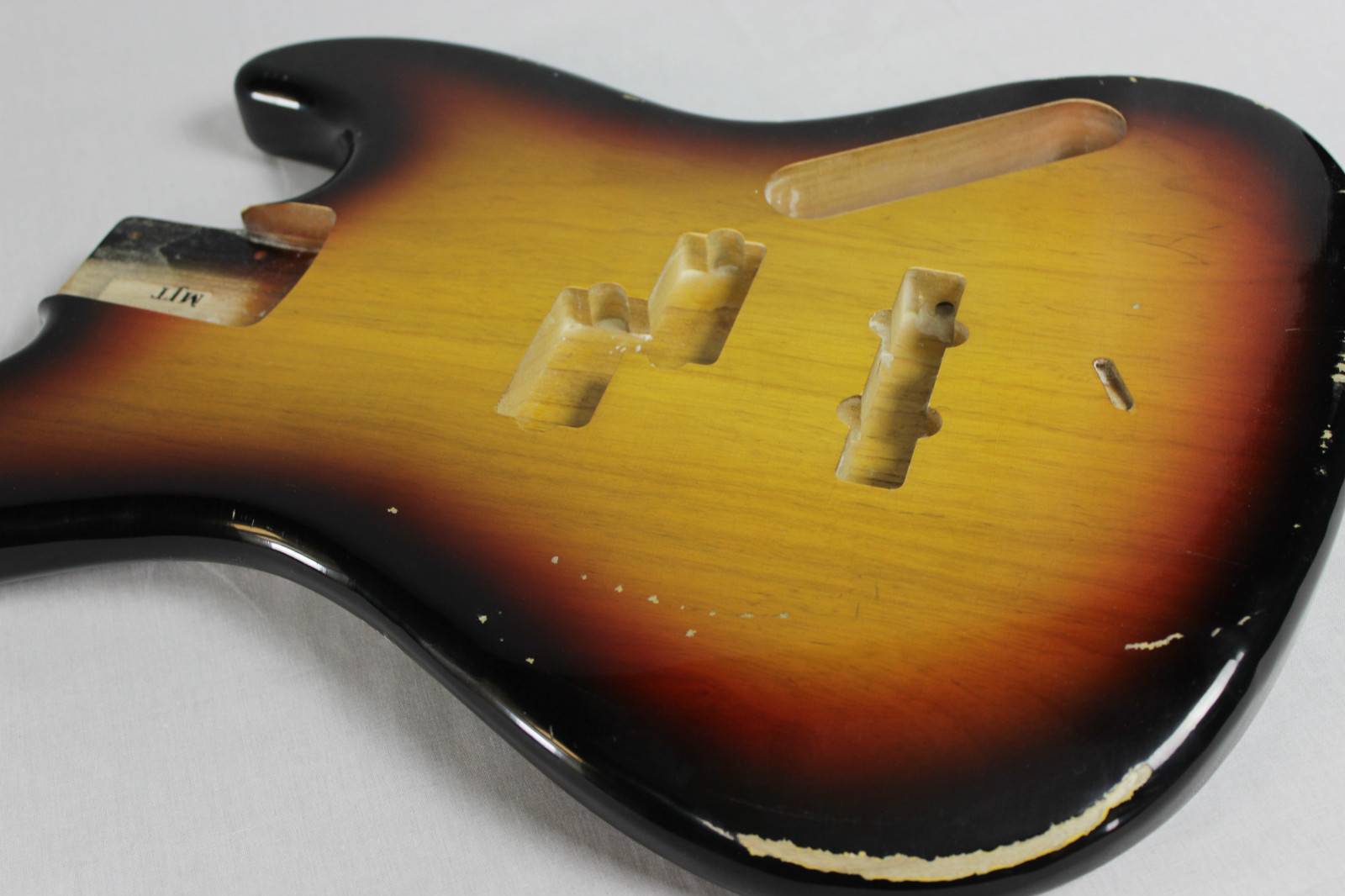MJT Official Custom Order Vintage Aged Nitro Finish Guitar Bass Body Mark Jenny
