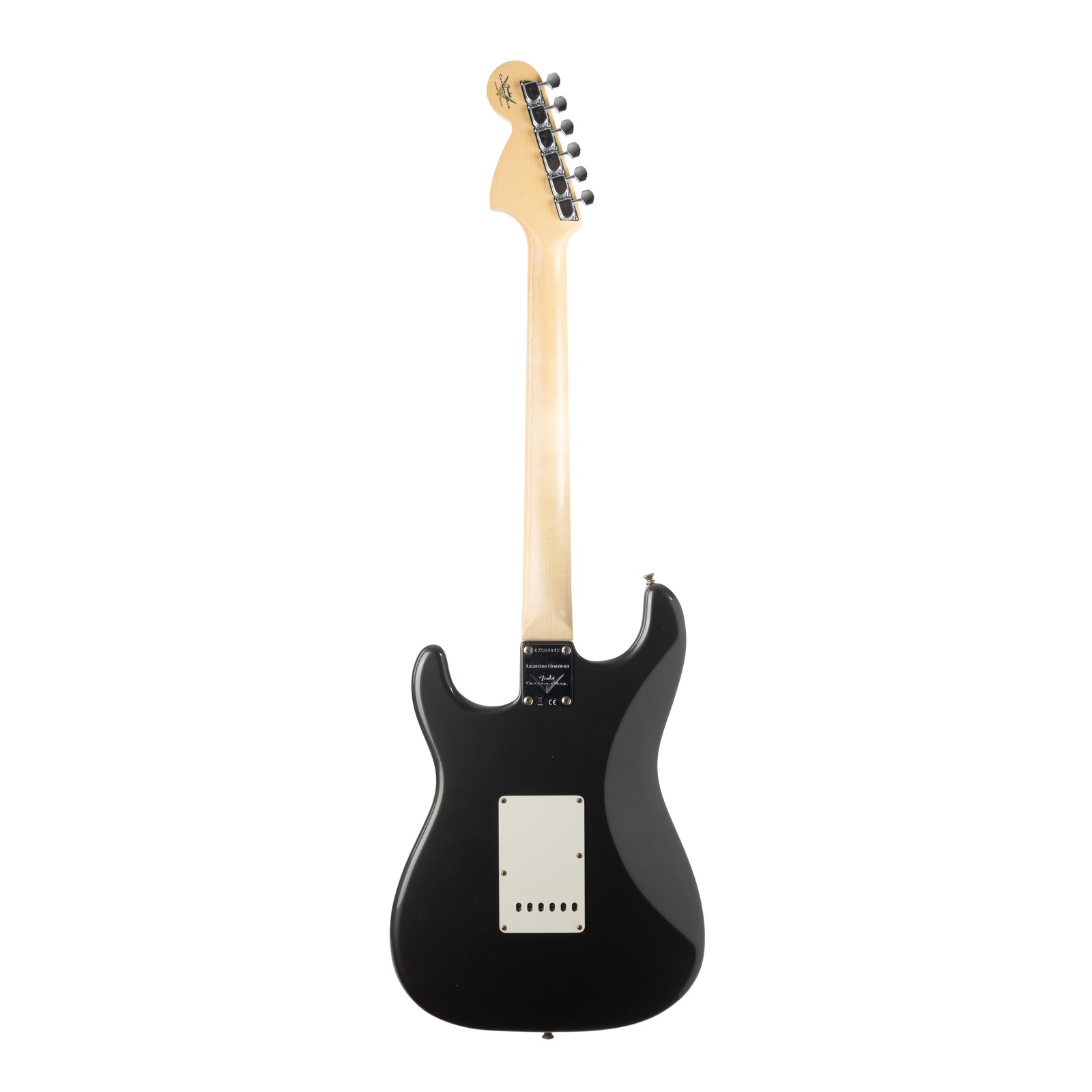 Used Fender Custom Shop 1969 Stratocaster Journeyman – Charcoal Frost Metallic