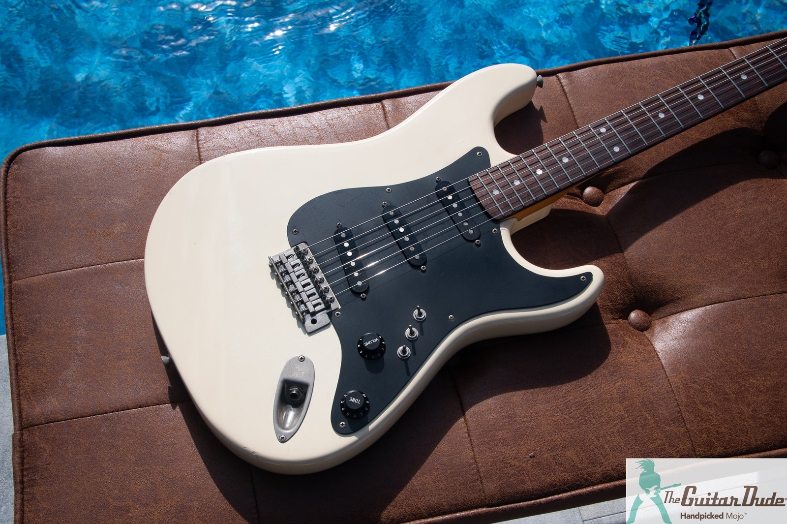 1979 Greco SE600J – Jeff Beck Stratocaster – Made in Japan (Fuji-Gen)Pro Set Up