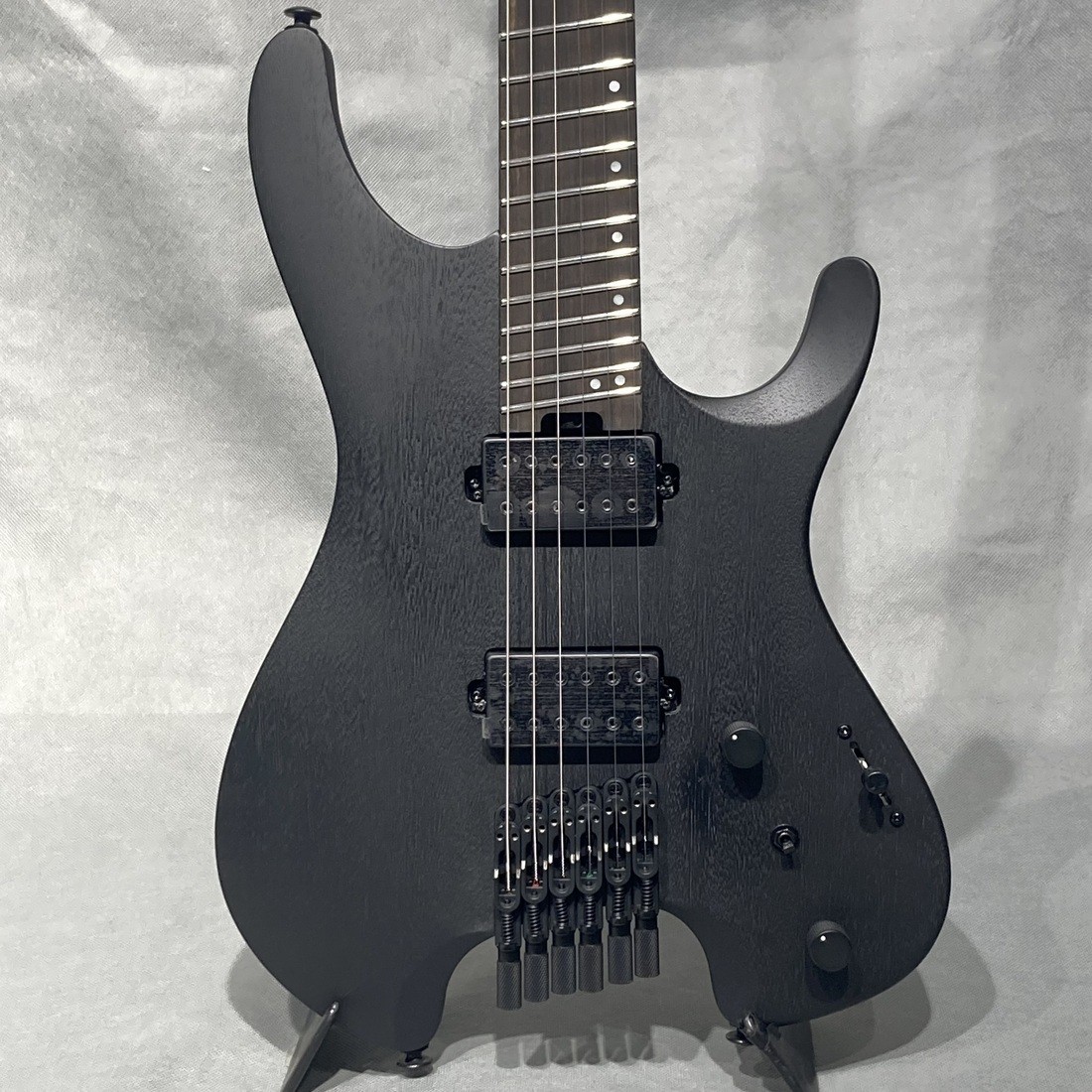 Ibanez Qx52B-Wk Weathered Black Q Quest Series Headless Guitar Approx. 2.2Kg S/N