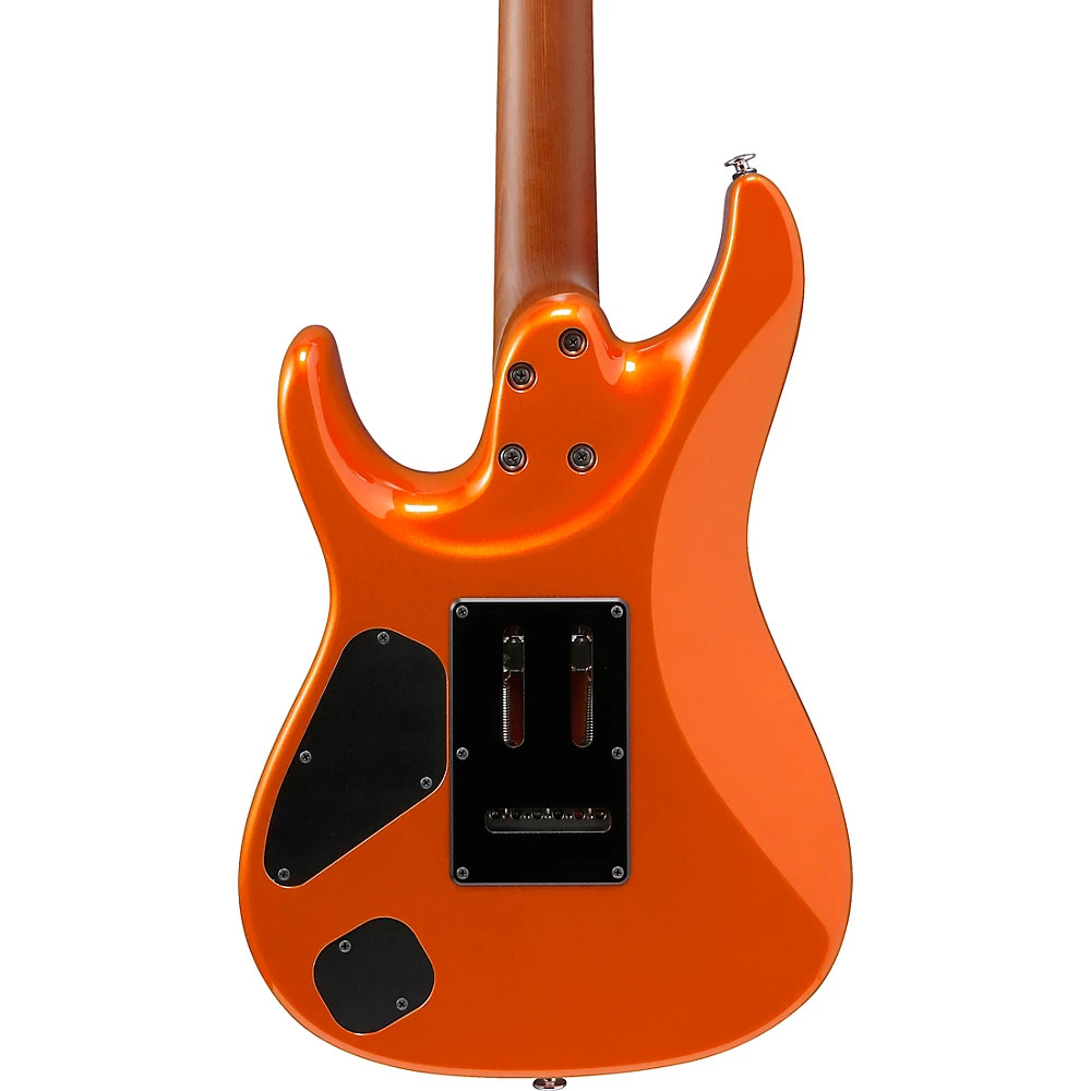 Ibanez AZ2402 AZ Prestige Electric Guitar – Roadster Orange Metallic
