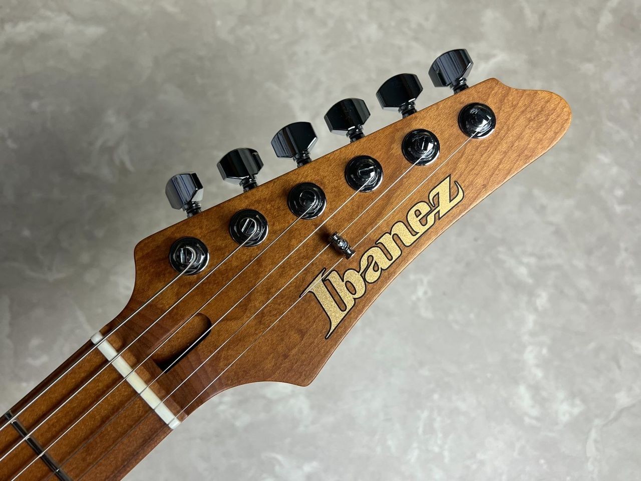 Ibanez AZ2402 Tri Fade Burst Flat Electric Guitar Stainless Fret Used