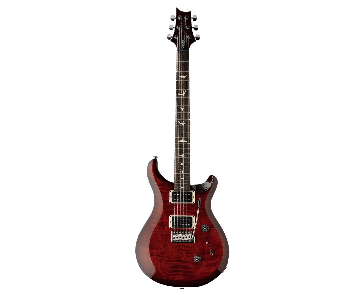 PRS S2 Custom 24 Electric Guitar – Fire Red Burst
