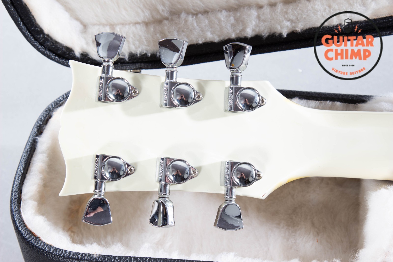 2013 Gibson SG Baritone Alpine White w/ OHSC 27″ Scale