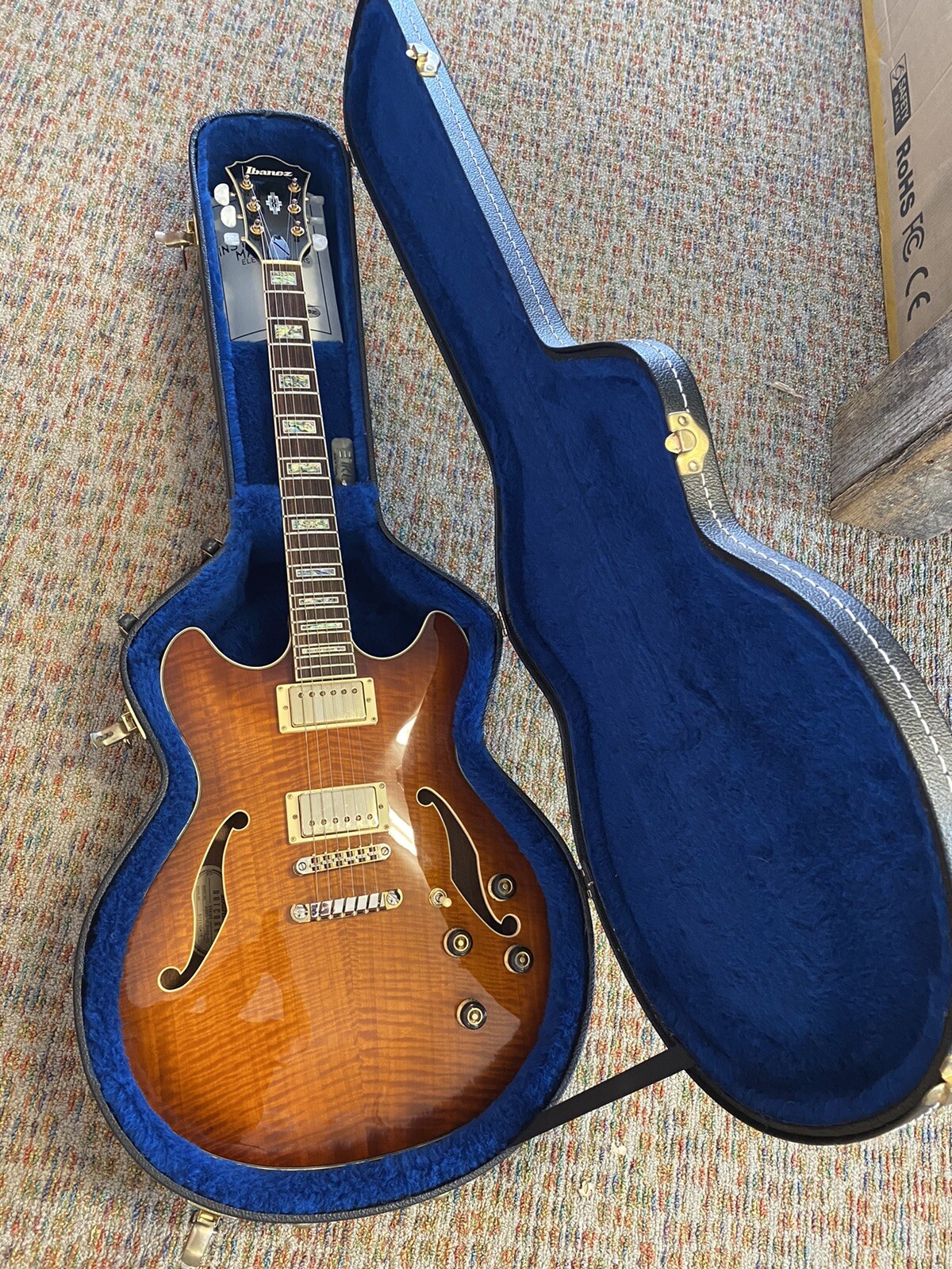 Ibanez Artcore Expressionist AS93FM-VLS SN Sunburst Vintage
