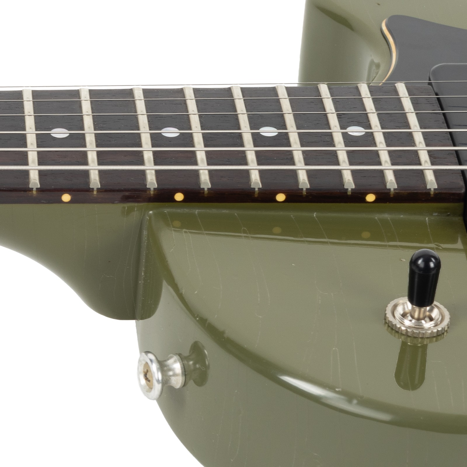 Used Heritage Custom Shop H-137 Core Collection Artisan Aged – Olive Drab