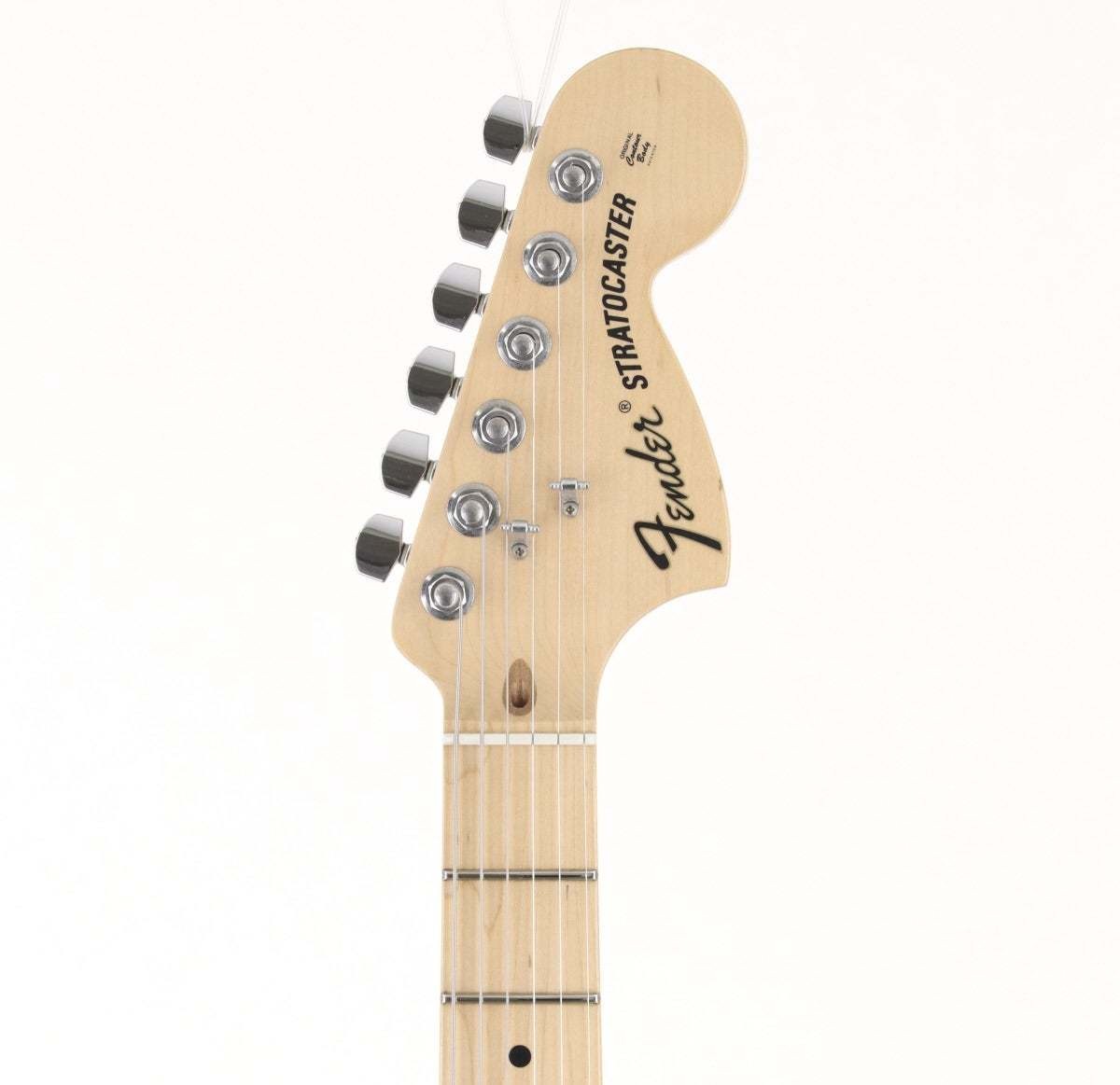 Fender American Special Stratocaster Candy Apple Red Maple 2012 USA Used