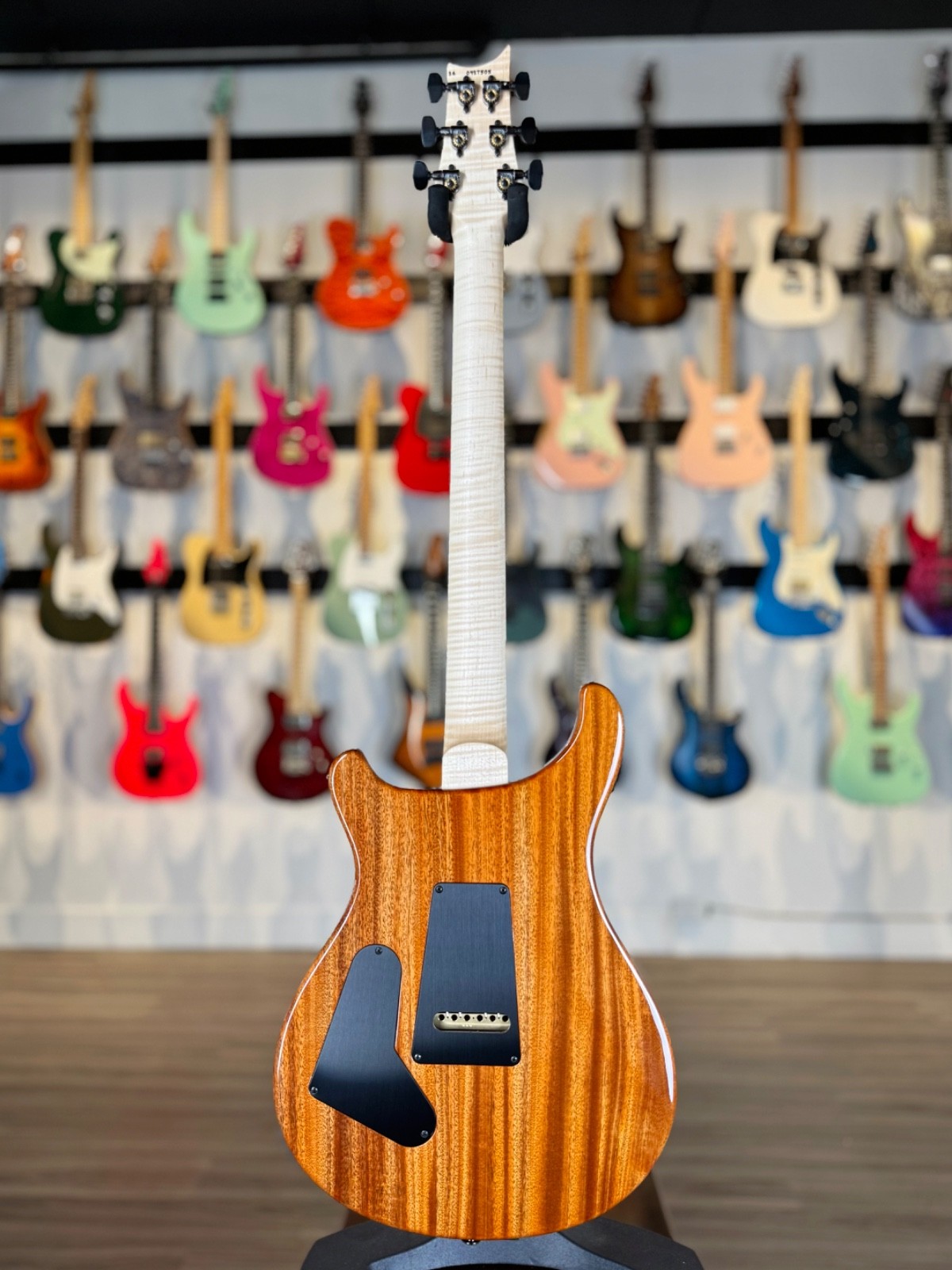PRS Custom 24-08 Wood Library Sprayer’s Choice – Magenta Purple Colorshift