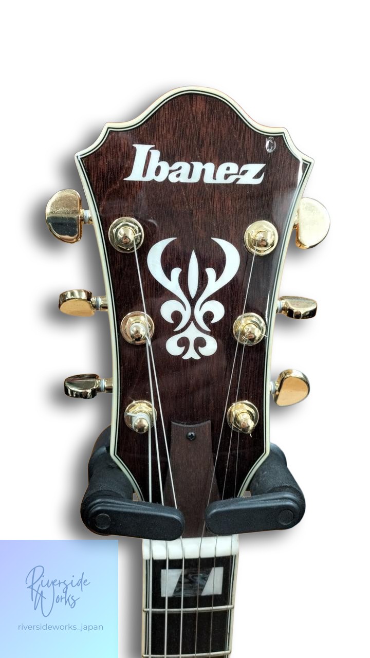 Ibanez AS113-BS Semi-Hollow Electric Guitar – Beautiful Finish JP