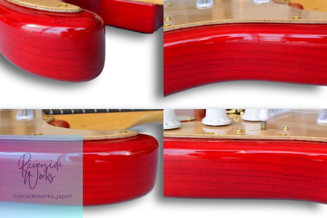 Bill Lawrence BC2 Ash Center 2-Piece Birdseye PG