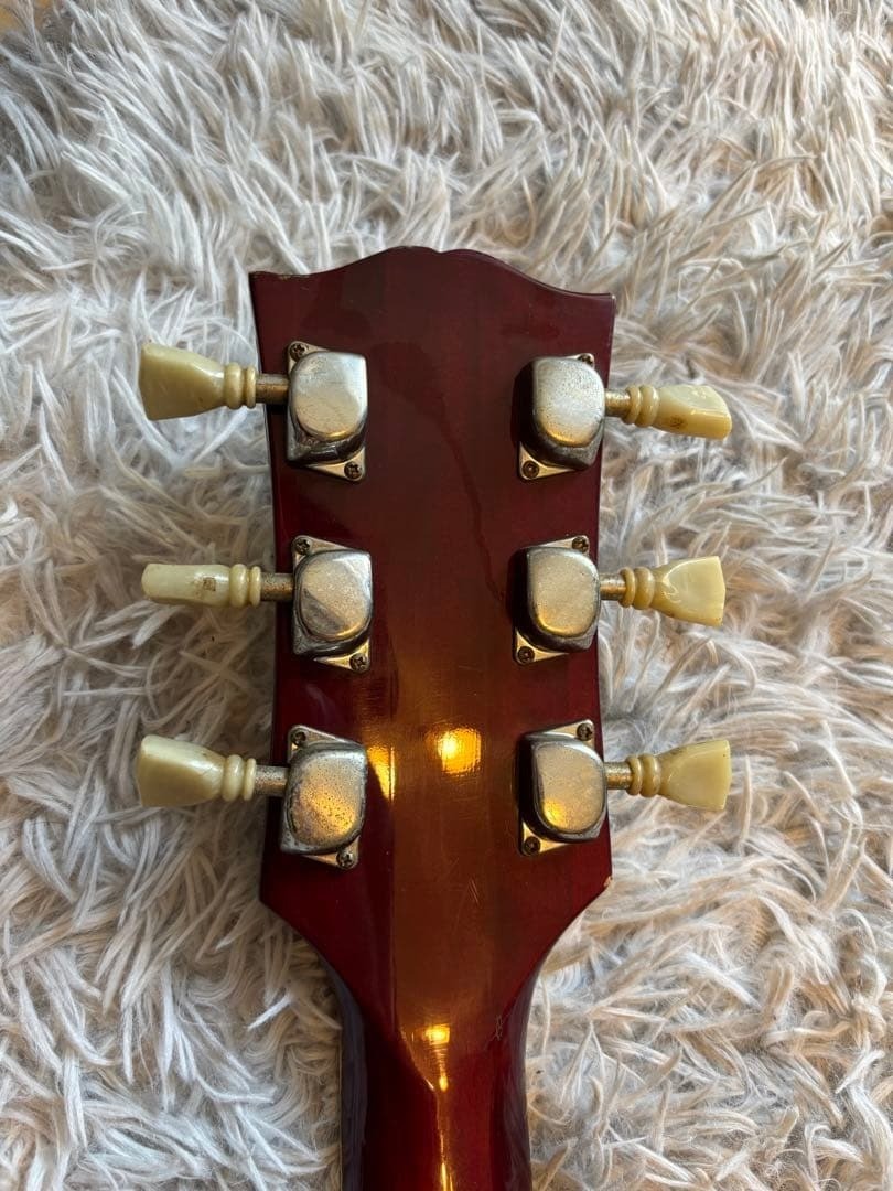 Greco SG360 SG Style Heritage Cherry 1976 Japan Vintage Guitar Matsumoku SG-360