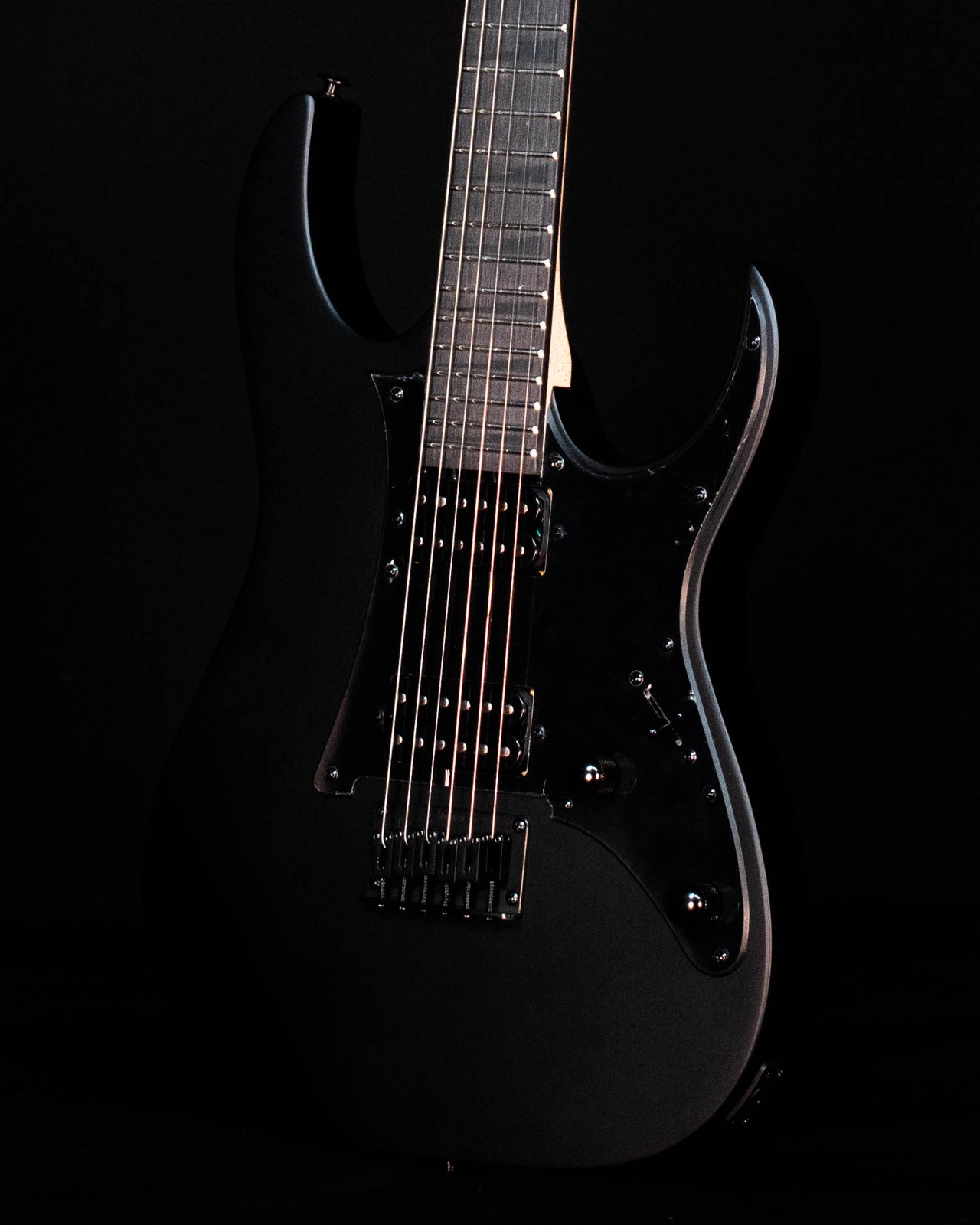 Ibanez GRGR131EX Electric Guitar, Black Flat