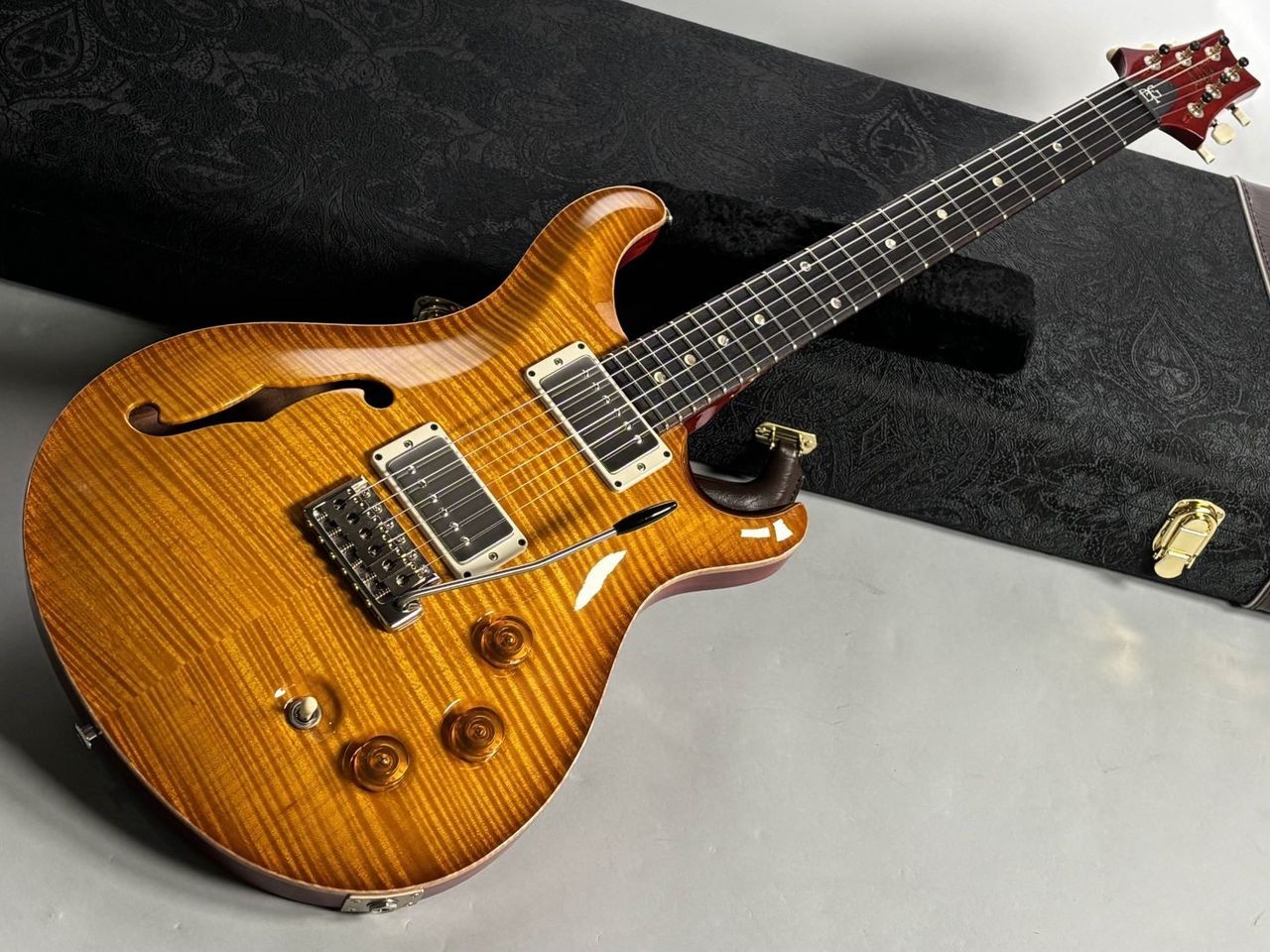 Paul Reed Smith DGT Semi-Hollow Limited Edition MS:McCarty Sunburst David
