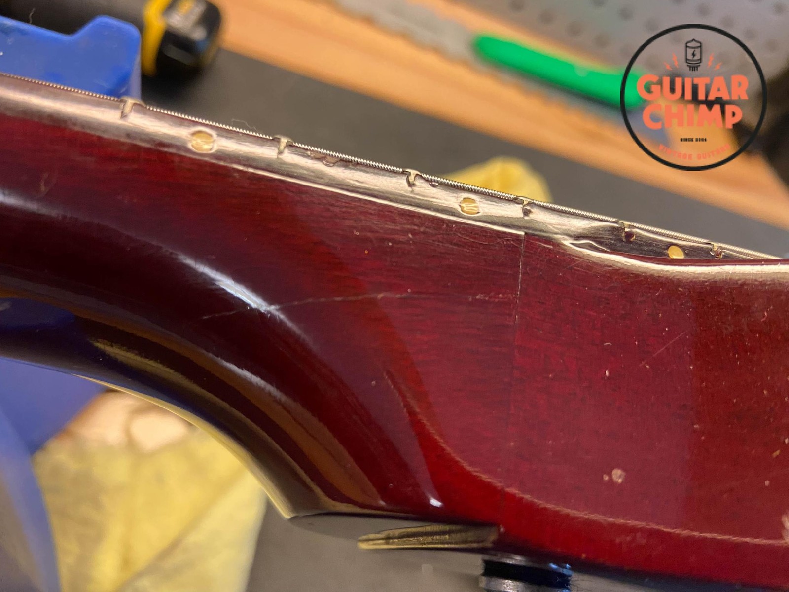 1991 Gibson Flying V ’67 Reissue Cherry – Player Grade Vintage Vibe w/ Original