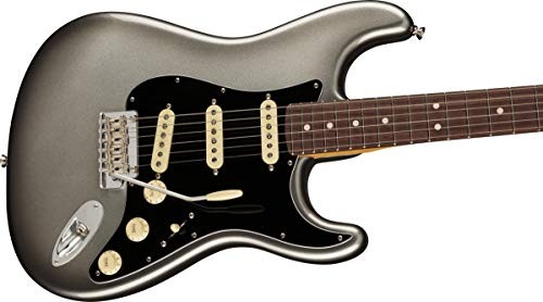 Fender American Professional II Stratocaster Mercury Electric Guitar From Japan