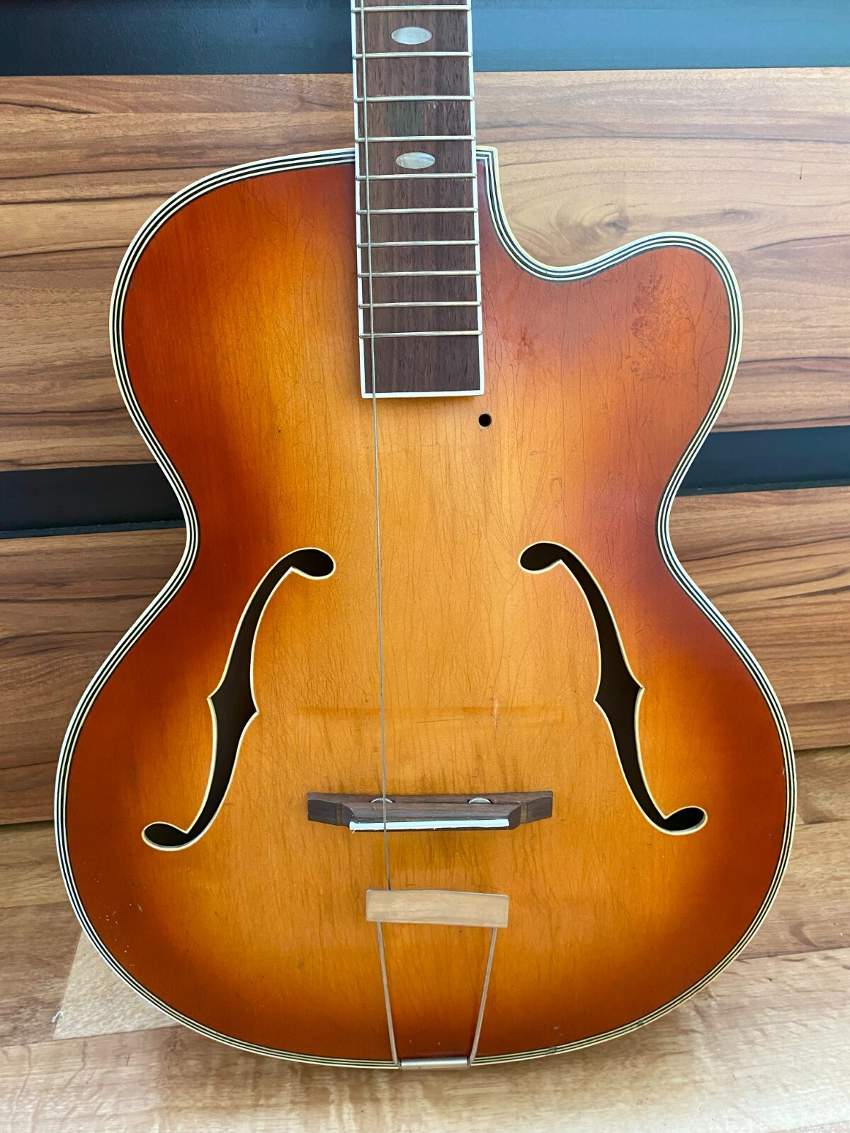Musima Herrnsdorf Marma Migma Guitar GDR Germany 6 string Vintage and Rare