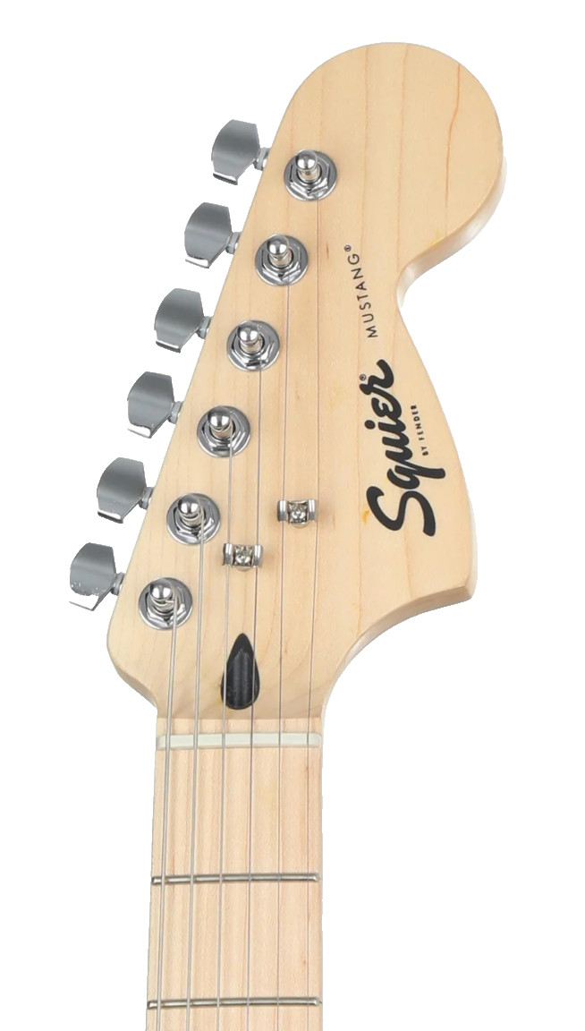 Guitar Squier Sonic Mustang Solidbody Electric Guitar – 2-color Sunburst