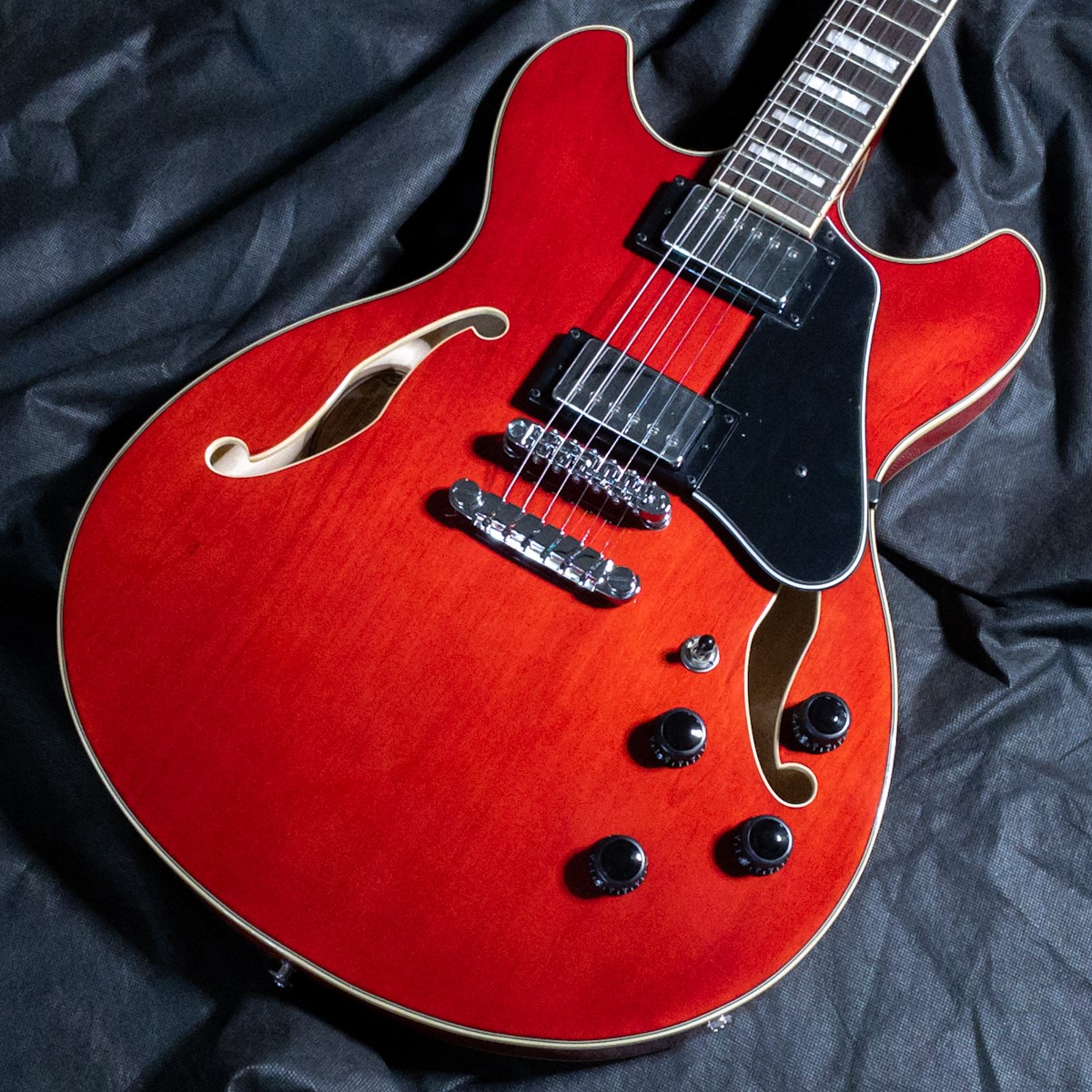 Only 1 Piece Ibanez As73 Tcd Transparent Cherry Red As Artcore Series Semi Hollo