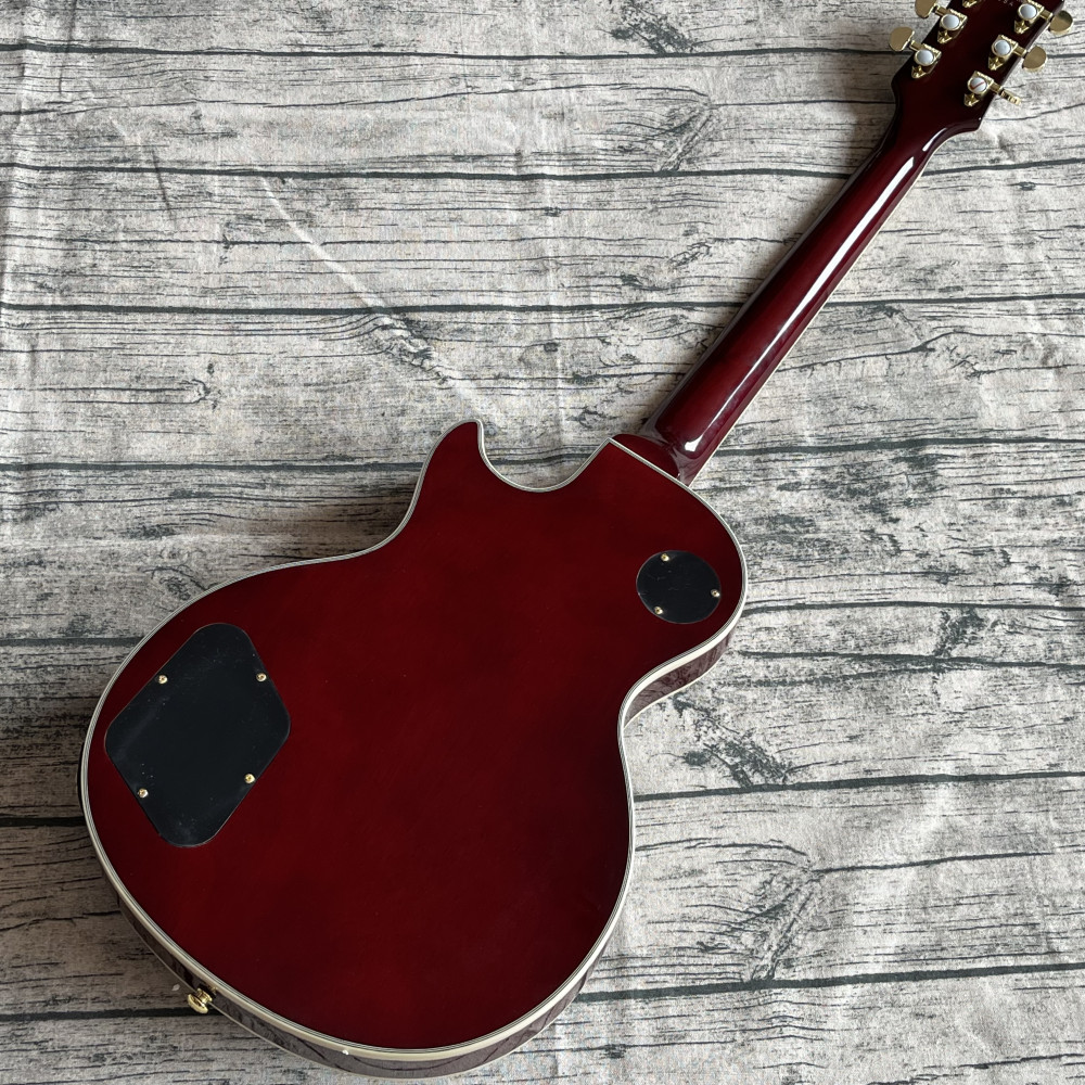 Hot selling Wine Red electric guitar gold color hardware free shipping