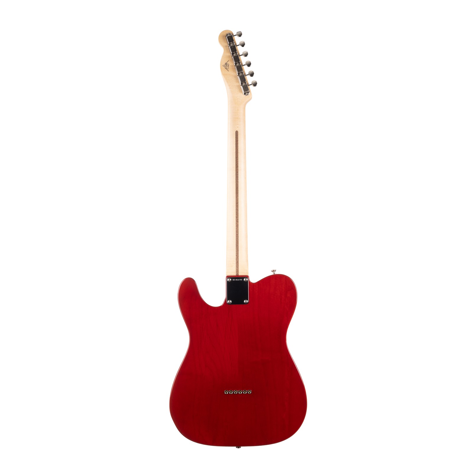 Fender Custom Shop Telecaster NOS Quilt Top Masterbuilt David Brown – Ruby Red