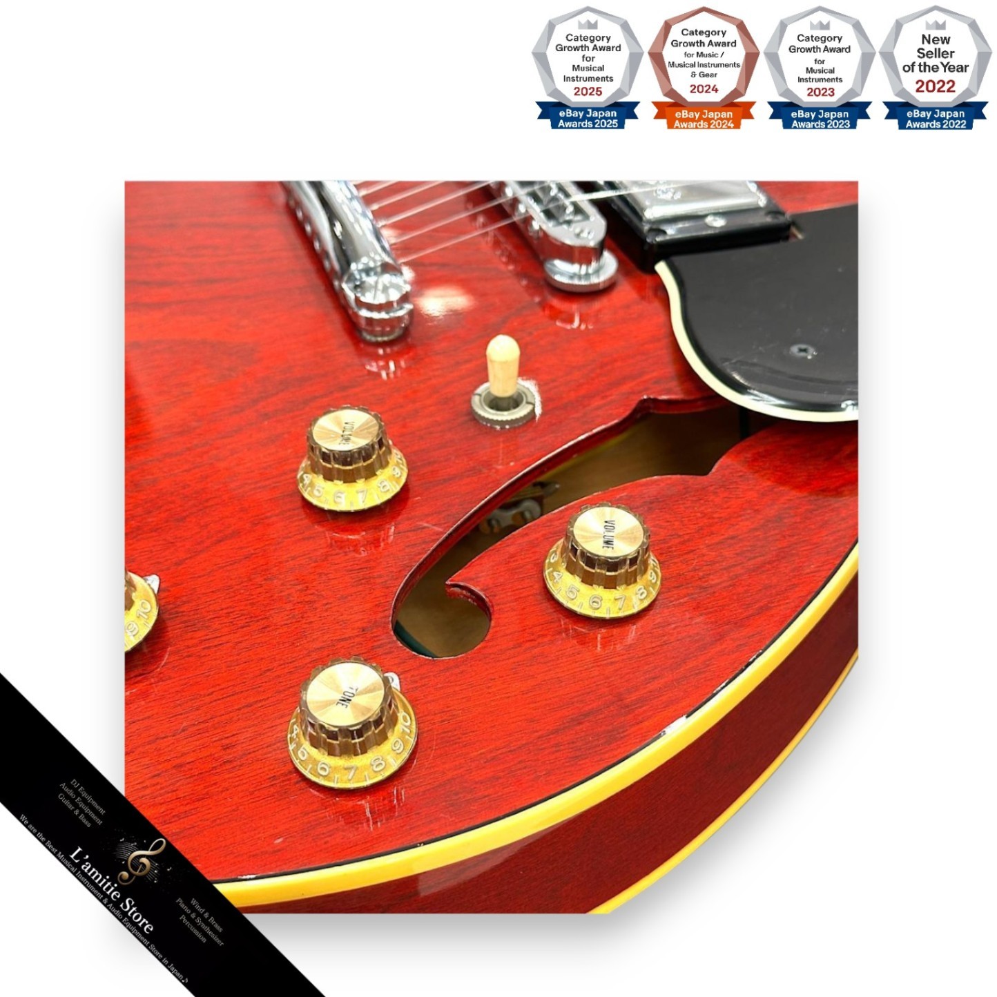YAMAHA SA1000 Super Axe Electric Guitar 1970s80s Vintage