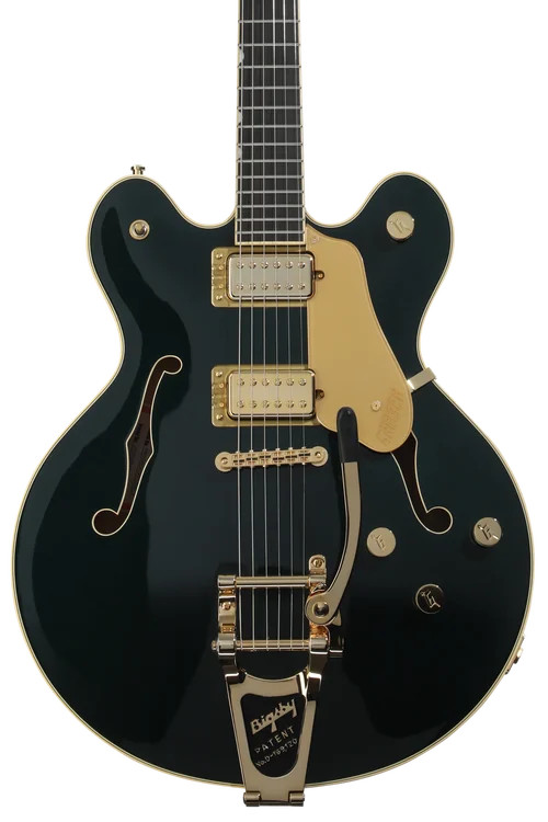 Gretsch Pro Broadkaster LX Semi-hollow Electric Guitar – Cadillac Green