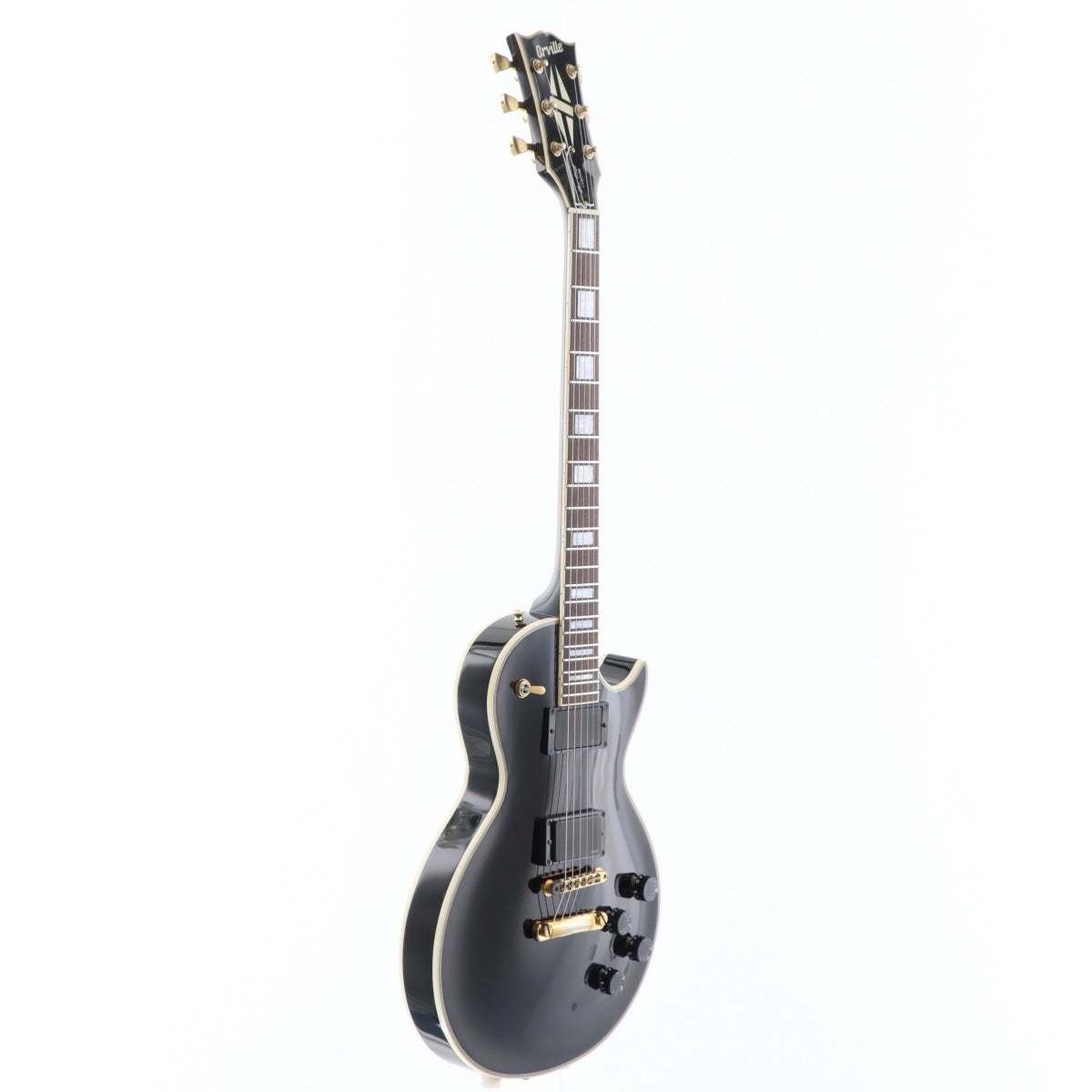 Orville LPC-75 EMG Mod Ebony (1996) (no260731)