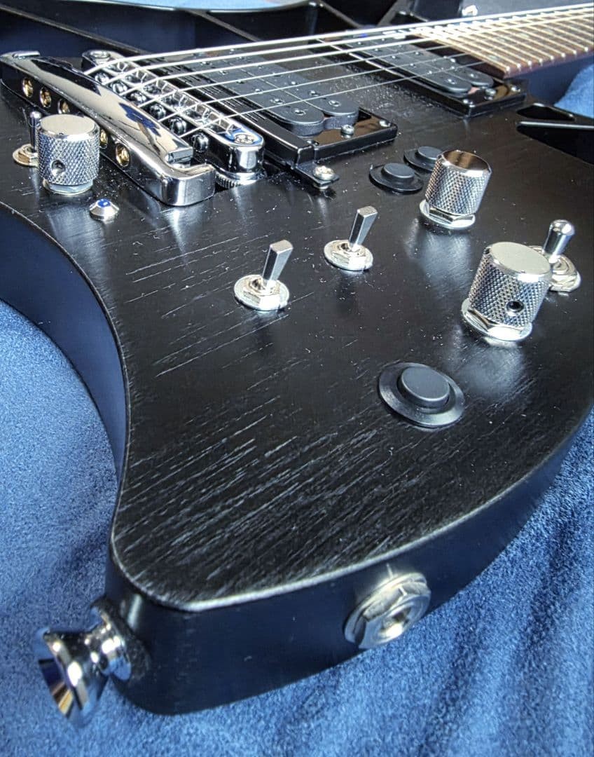 Electric Guitar EVO 0101Z-II Jet Black GK-5 Modified Black Made in Japan