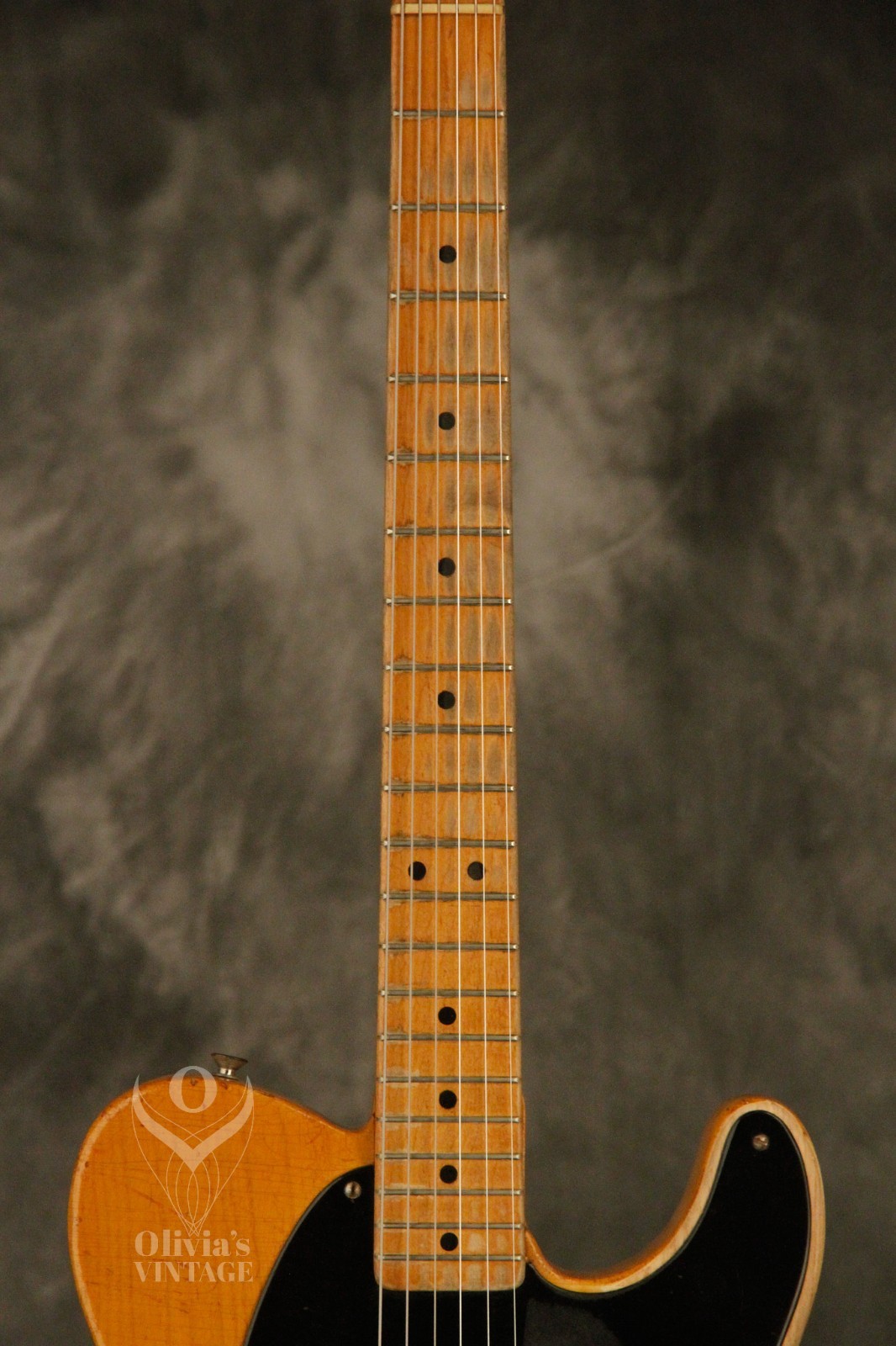 all original 1951 Fender ESQUIRE Blonde with orig. hardshell case
