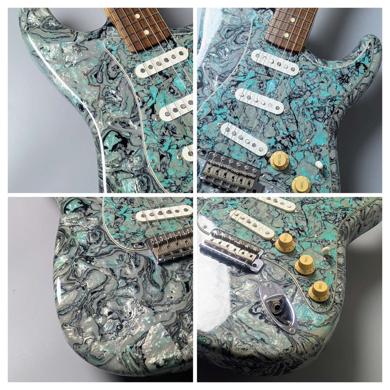 Fender Custom Shop Abalone Stratocaster 1995, 3.50kg, Used