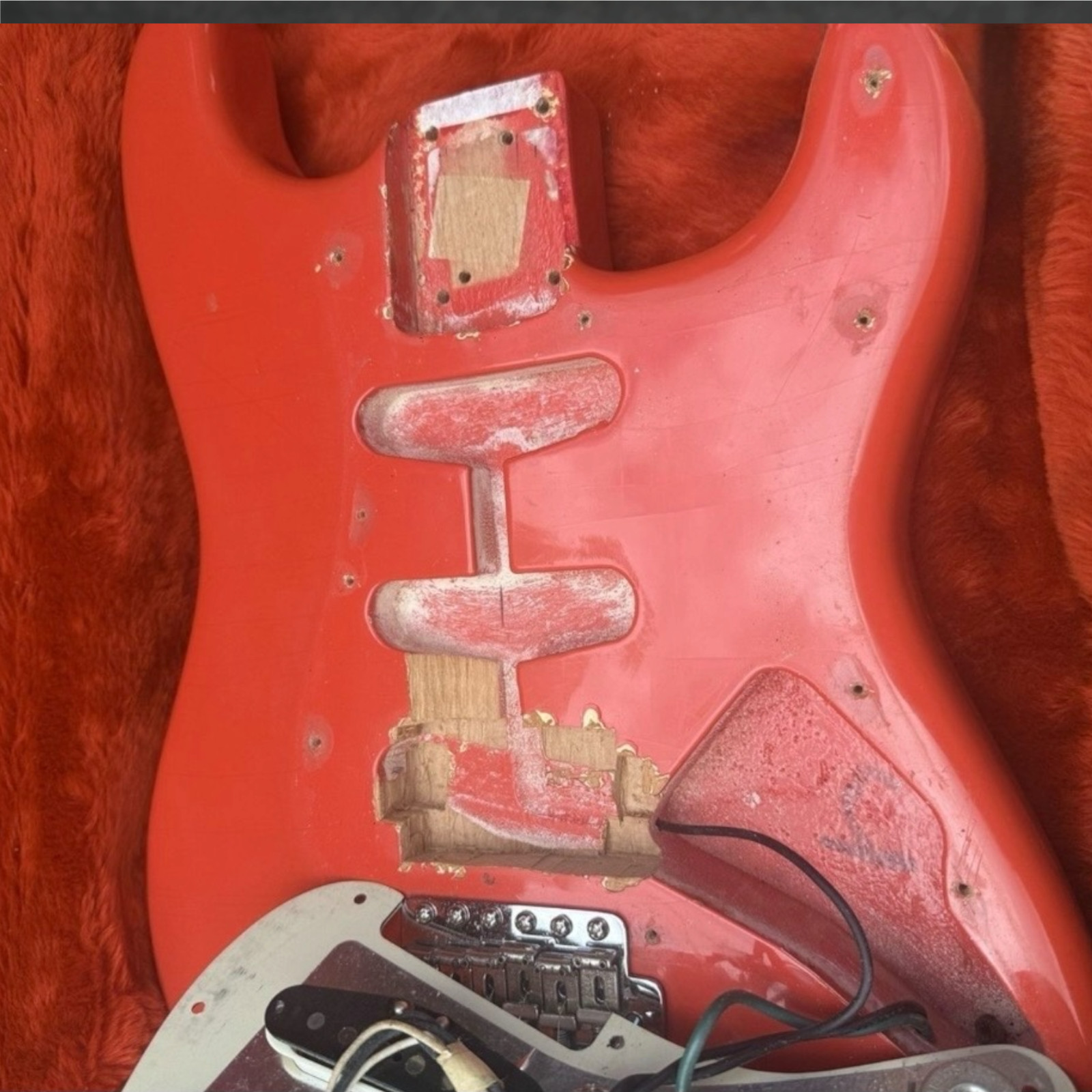 1982 Fender American Vintage ’62 Stratocaster Reissue (Fullerton Era) Fiesta Red