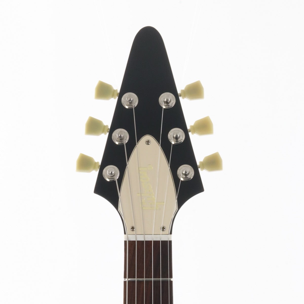 Gibson USA Flying V Faded 3 Pickups Worn White [009180600]