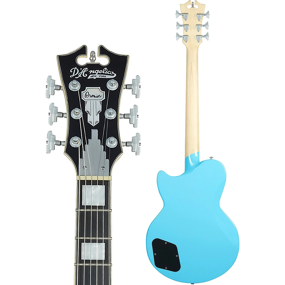 D’Angelico Premier Series Brandon Niederauer Atlantic Electric Guitar Sonic Blue