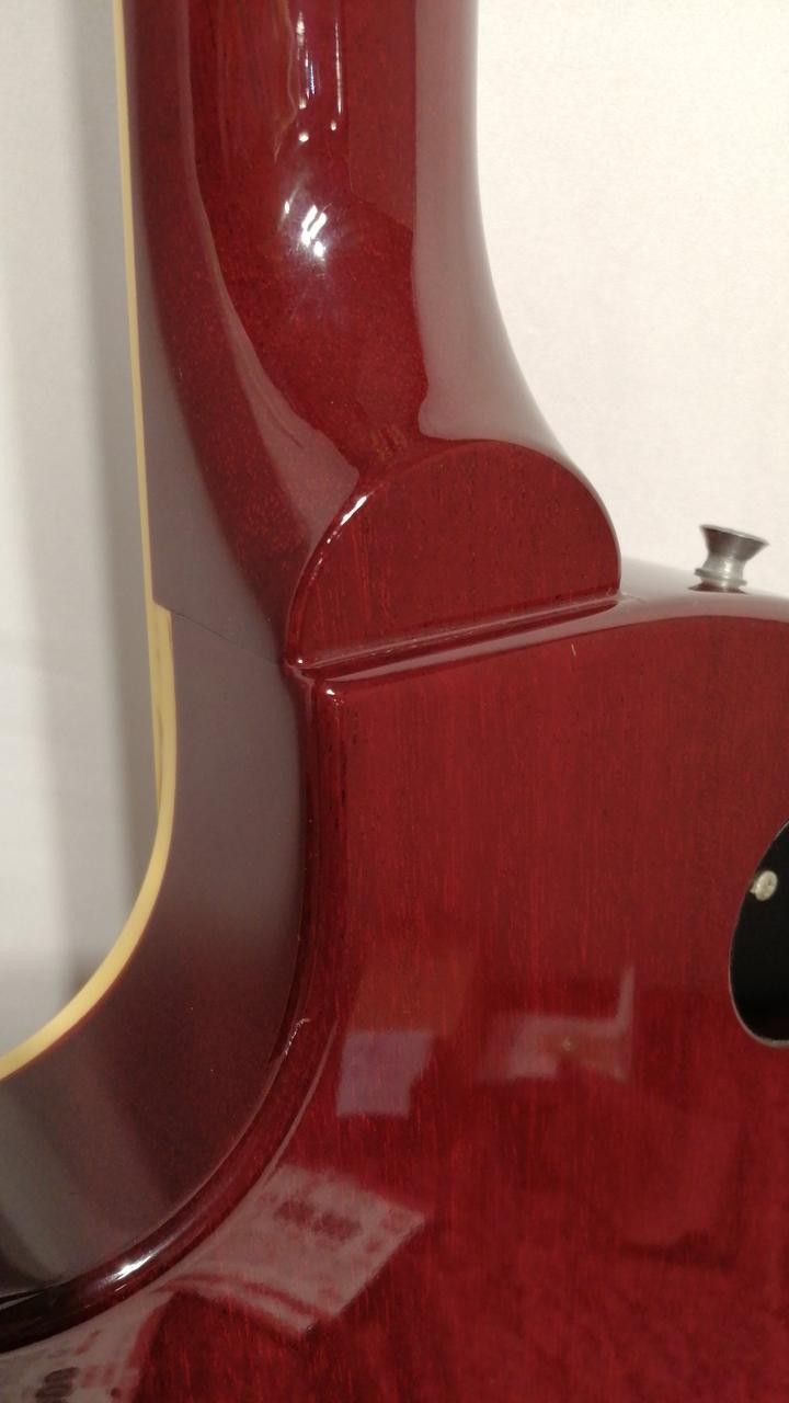 ORVILLE LPS-75 Electric Guitar-02