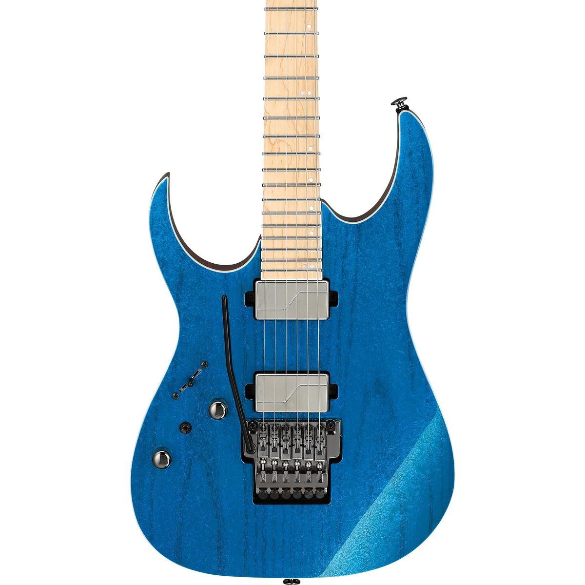 Ibanez RG Prestige Series RG5120ML Left-Handed Electric Guitar, Frozen Ocean