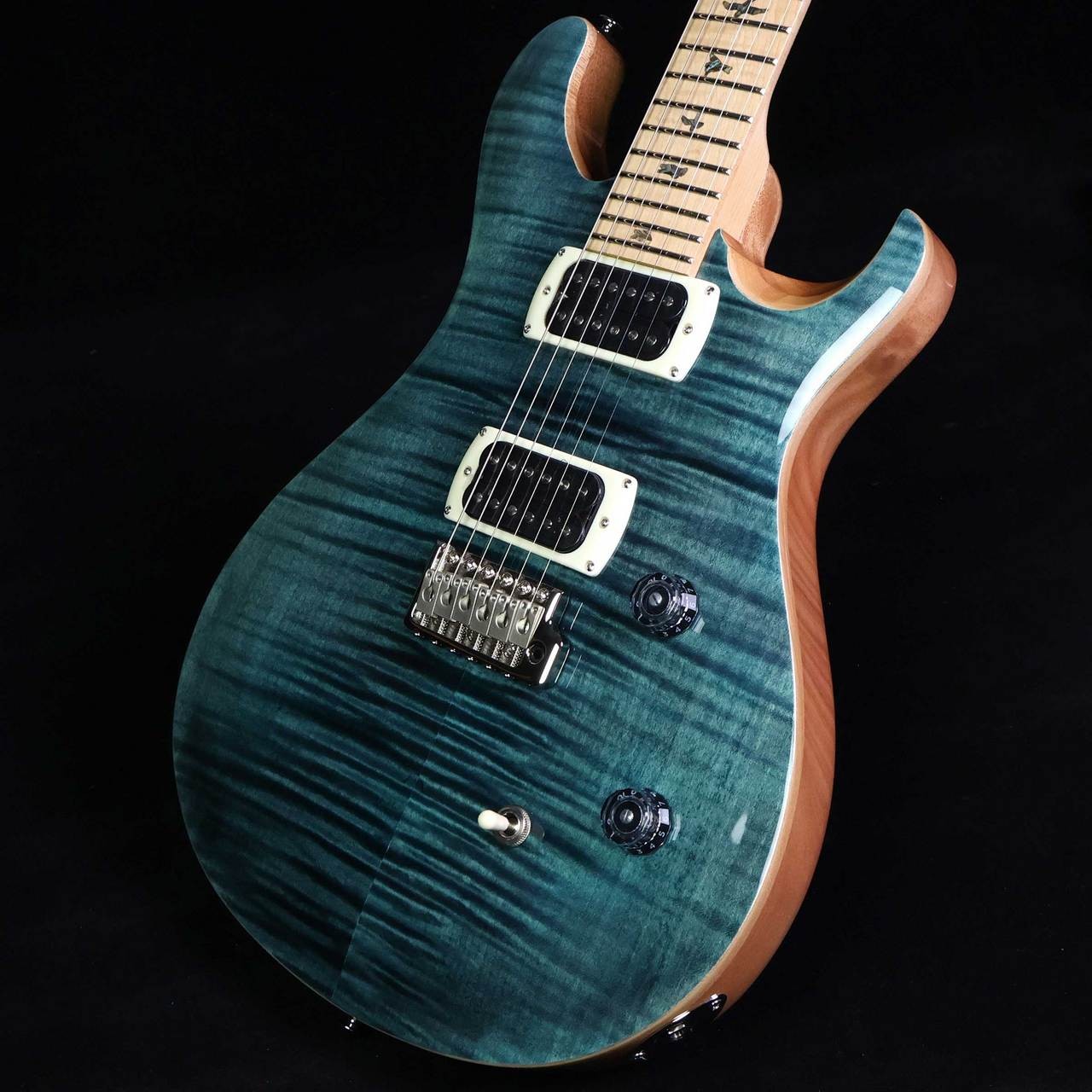 Paul Reed Smith Prs Se Ce24 Maple Slate Blue *Iq916